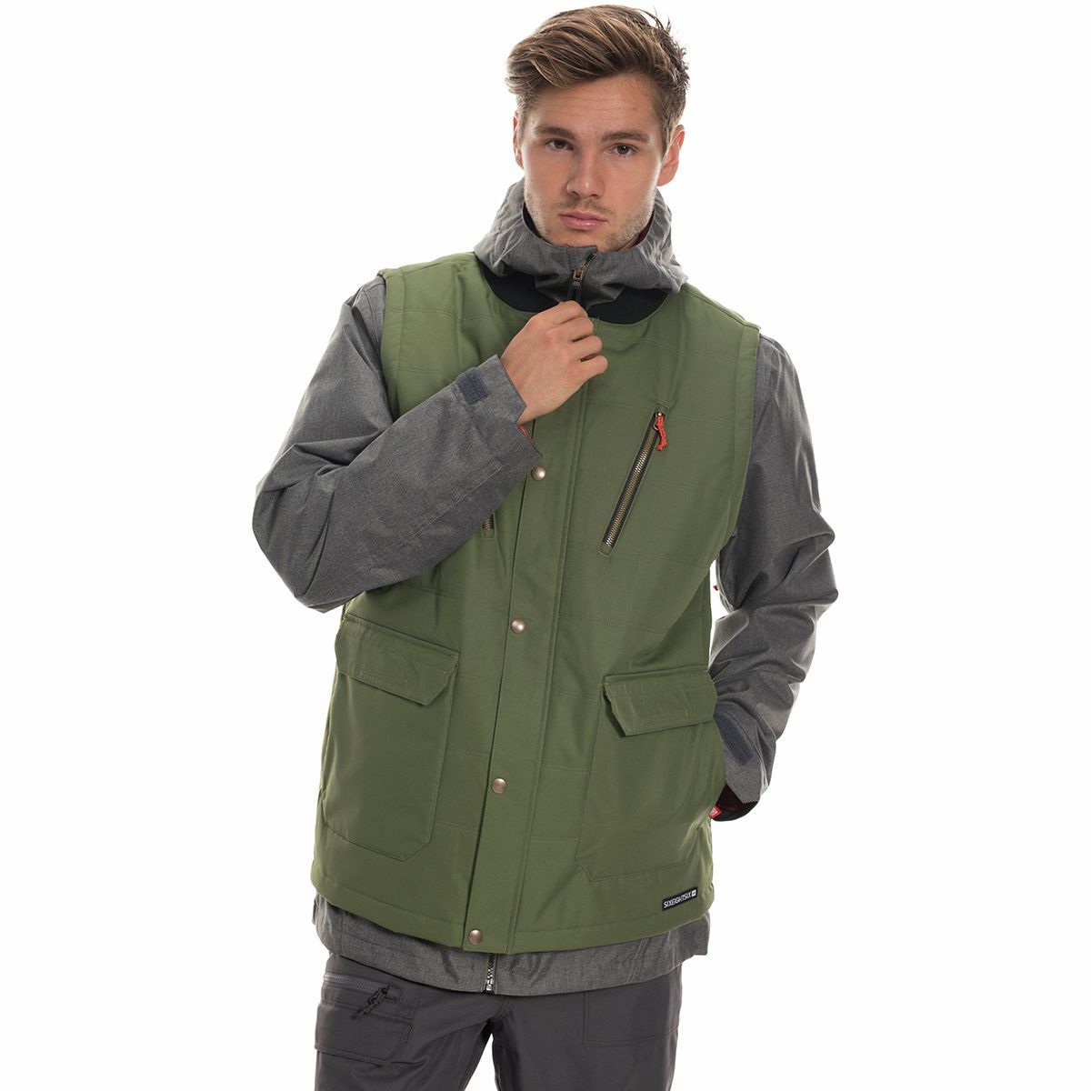 686 Smarty 4-in-1 Complete Jacket - Men's - Clothing