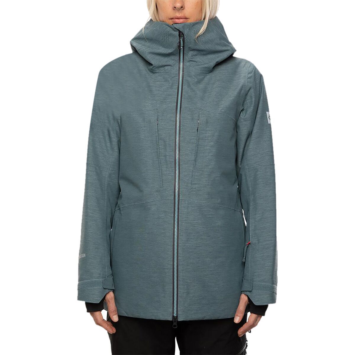 686 girl snowboarding jackets