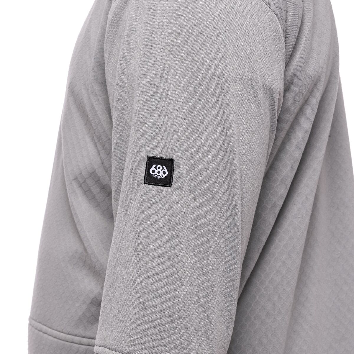 686 Mission Grid Fleece Hoodie - Men´s
