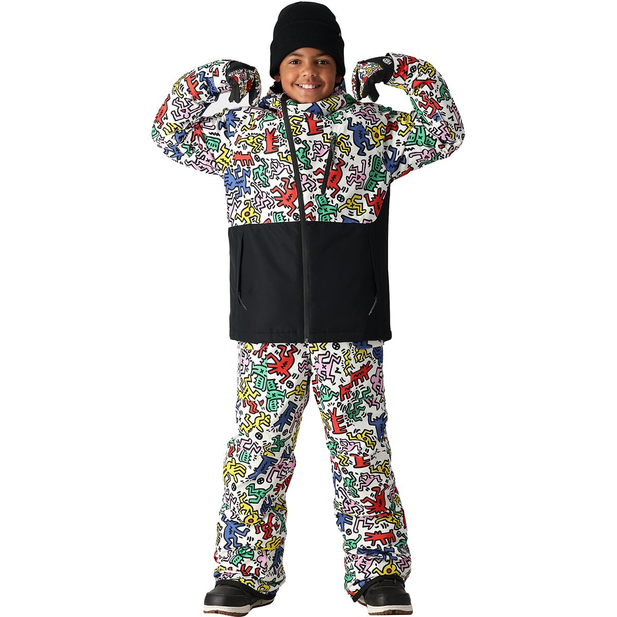 686 Frontier Insulated Bib - Boys´