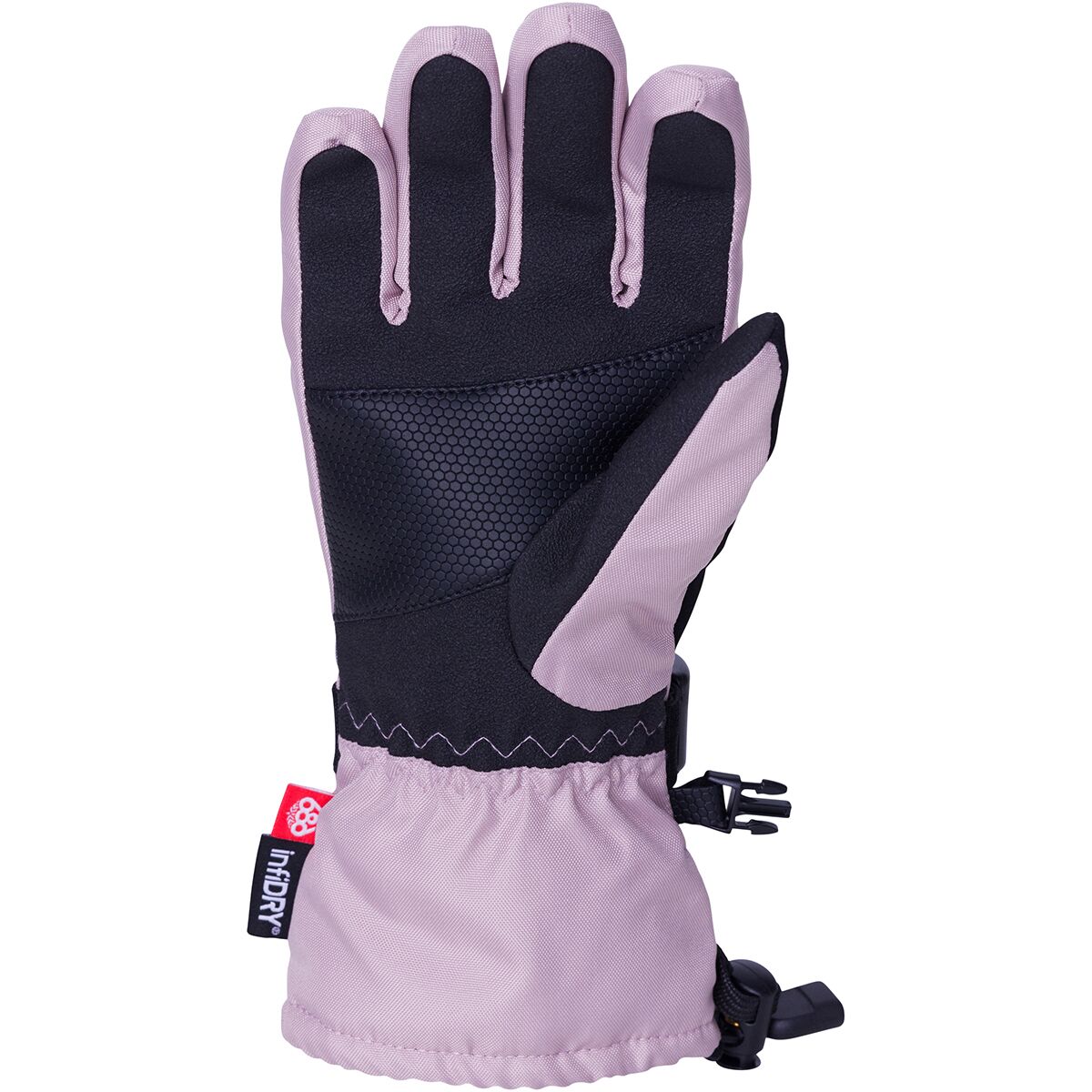 686 Youth Heat Glove - 20k Fabric Shell With Micro Tricot Lining Water Resistant