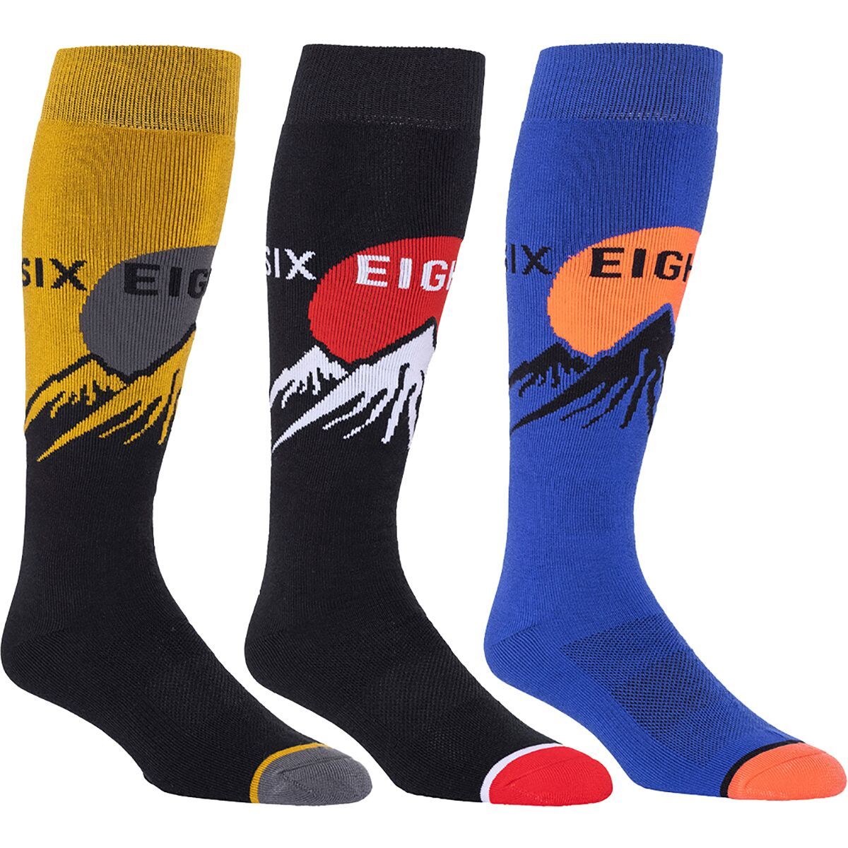 686 Sunrise Sock 3Pack Accessories