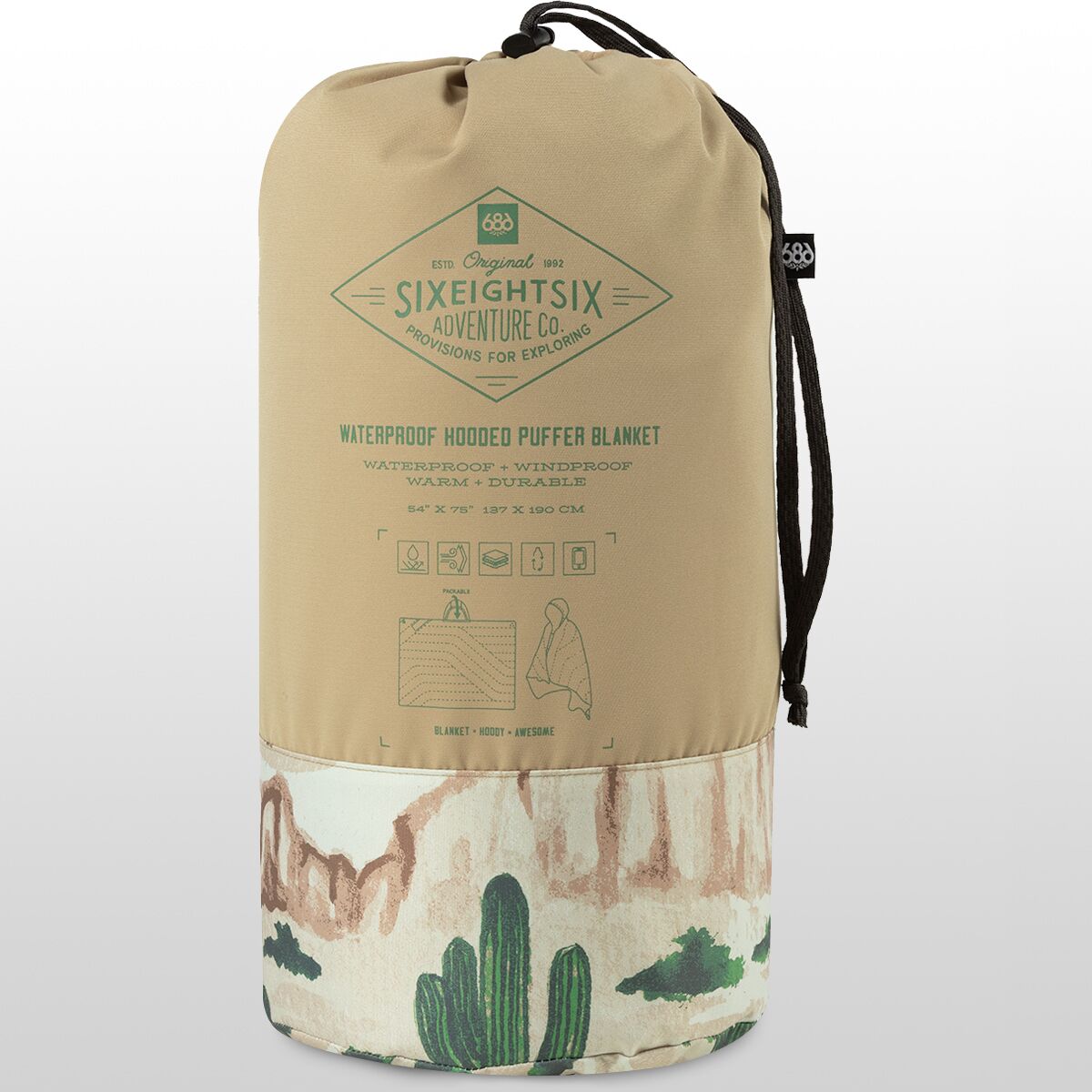 686 Waterproof Hooded Puffer Blanket Accessories