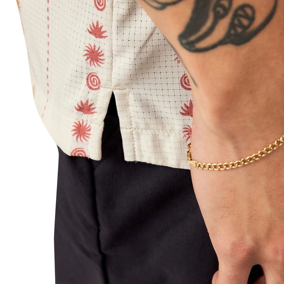 686 Nomad Perforated Button-Up Short-Sleeve Shirt -...