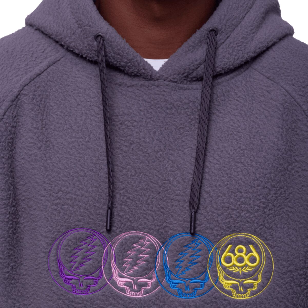 686 Buttermilk Sherpa Fleece Hoodie - Men´s