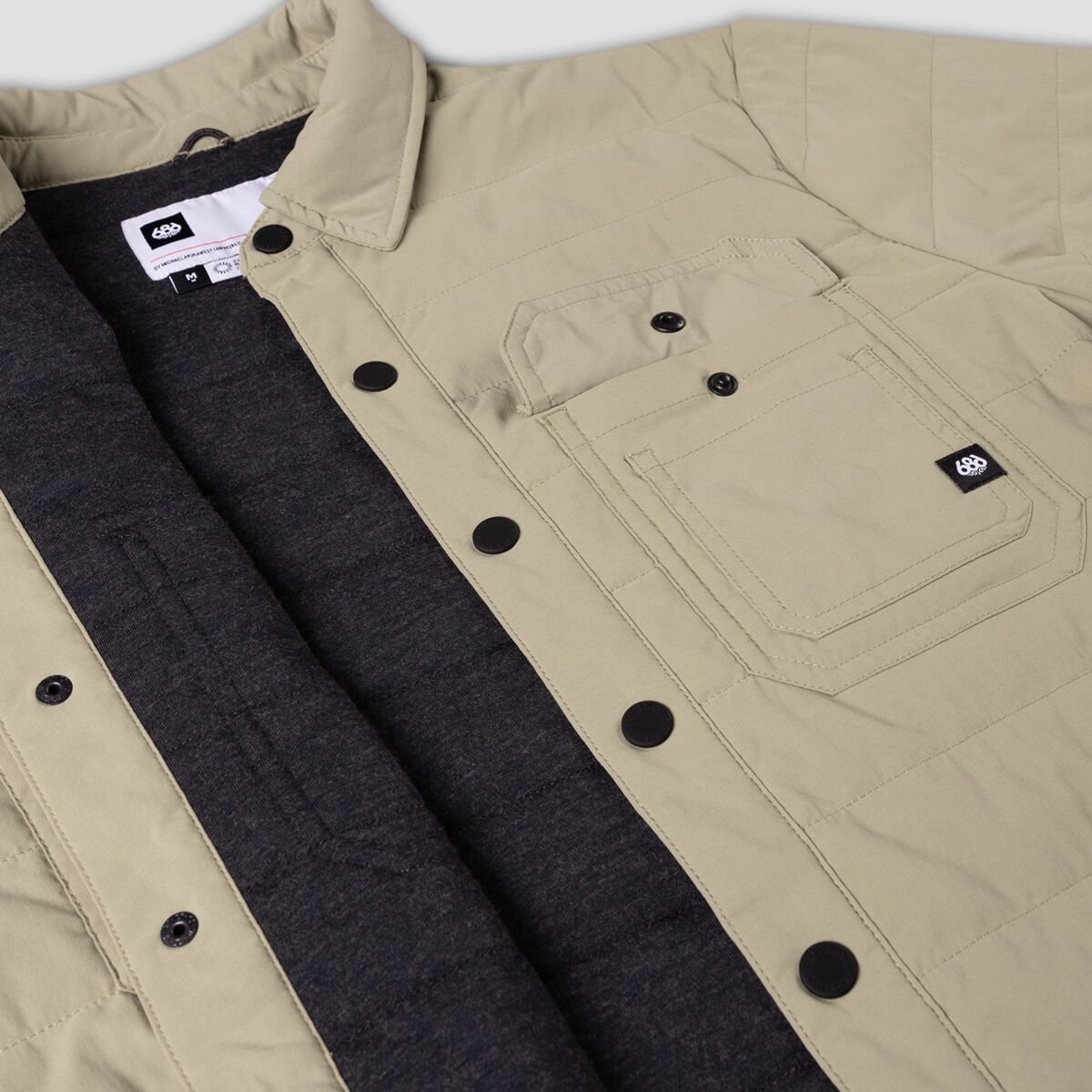 686 Thermaldry Merino Shacket - Men´s