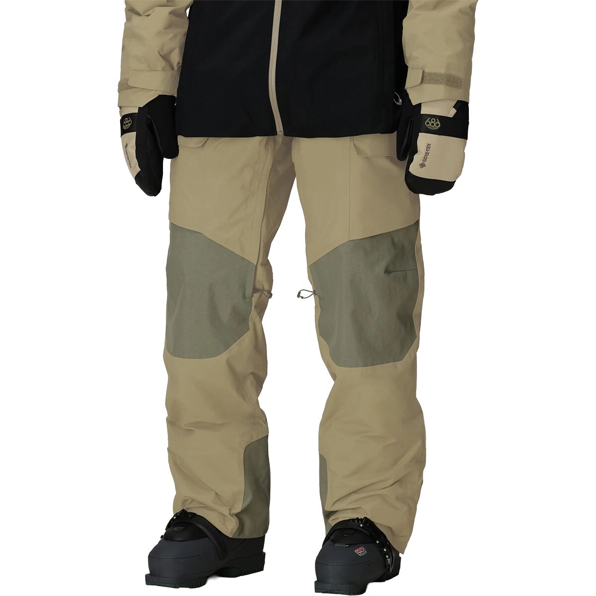 Мужские брюки 686 GORE-TEX Dispatch Shell Pant, цвет: Шалфейный