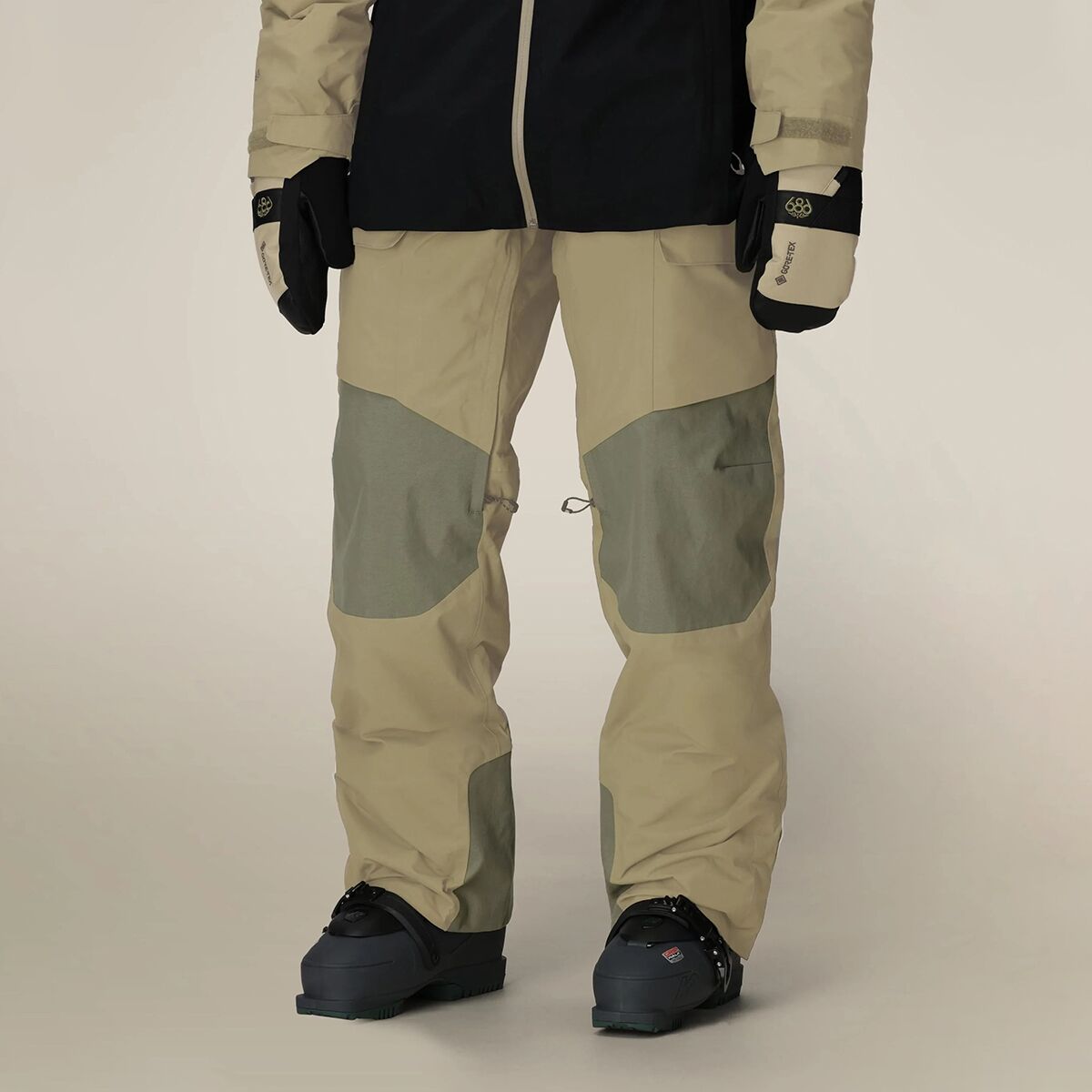 Мужские брюки 686 GORE-TEX Dispatch Shell Pant, цвет: Шалфейный — фото 2