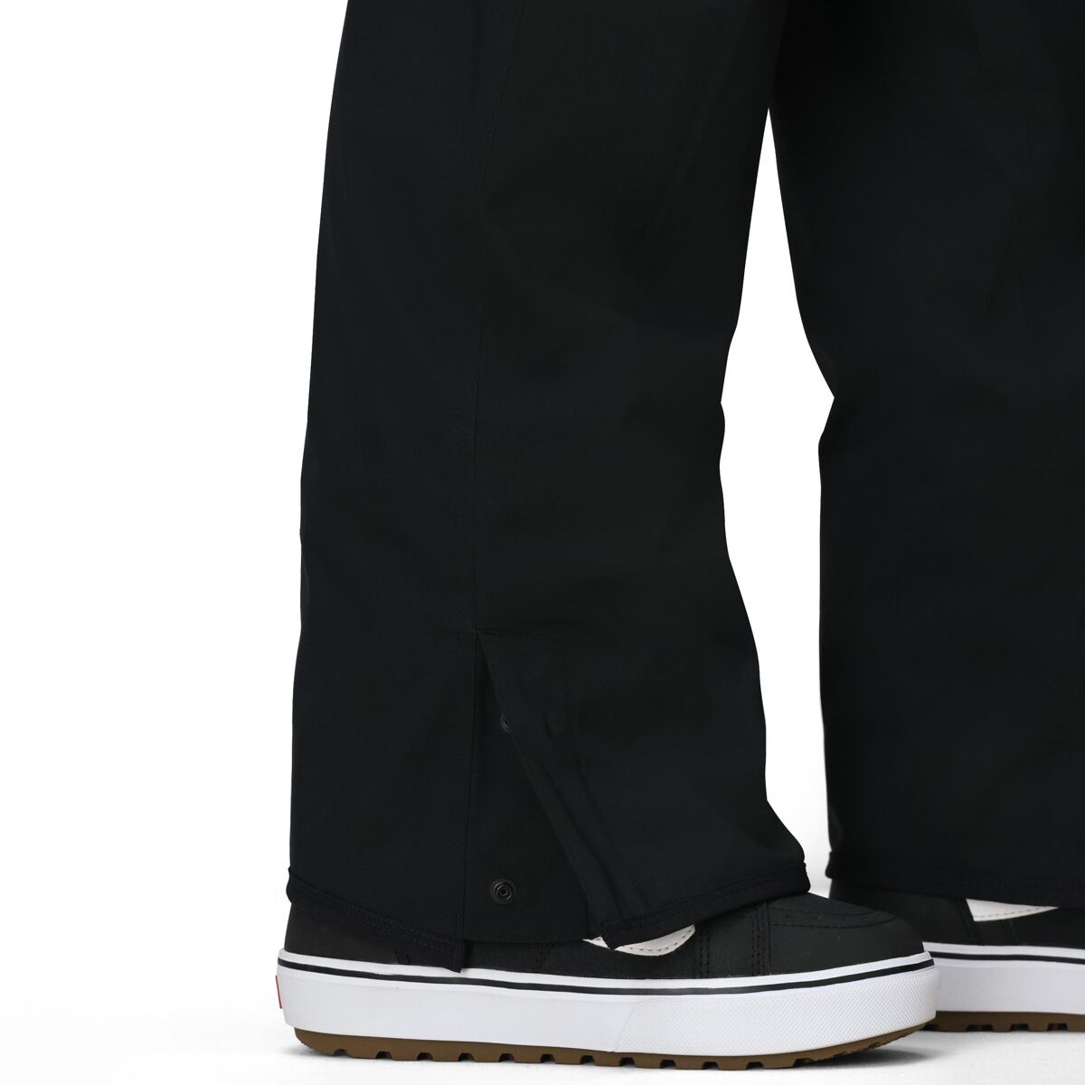 Женские брюки 686 Aura Insulated Cargo Pant, цвет: Чёрный — фото 3