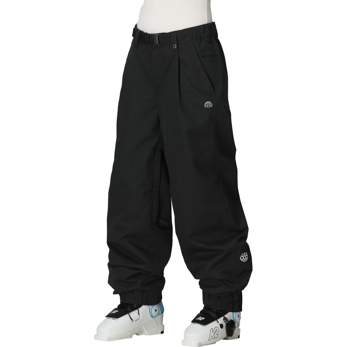 Женские брюки 686 Outline Shell Pant, цвет: Чёрный