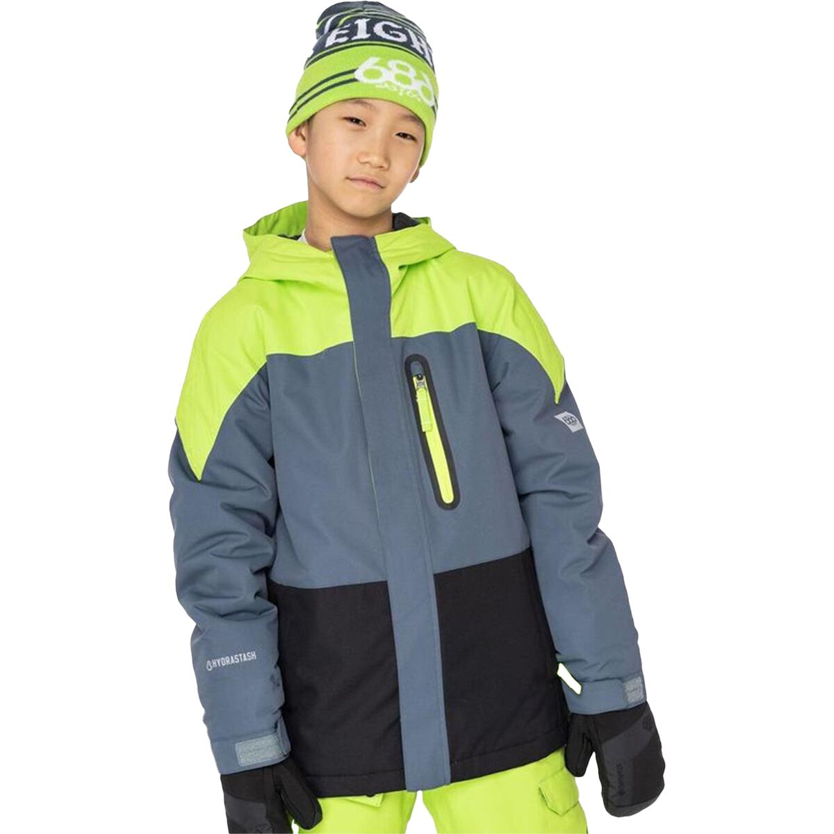 686 Hydrastash Insulated Jacket 2023 - Boys´