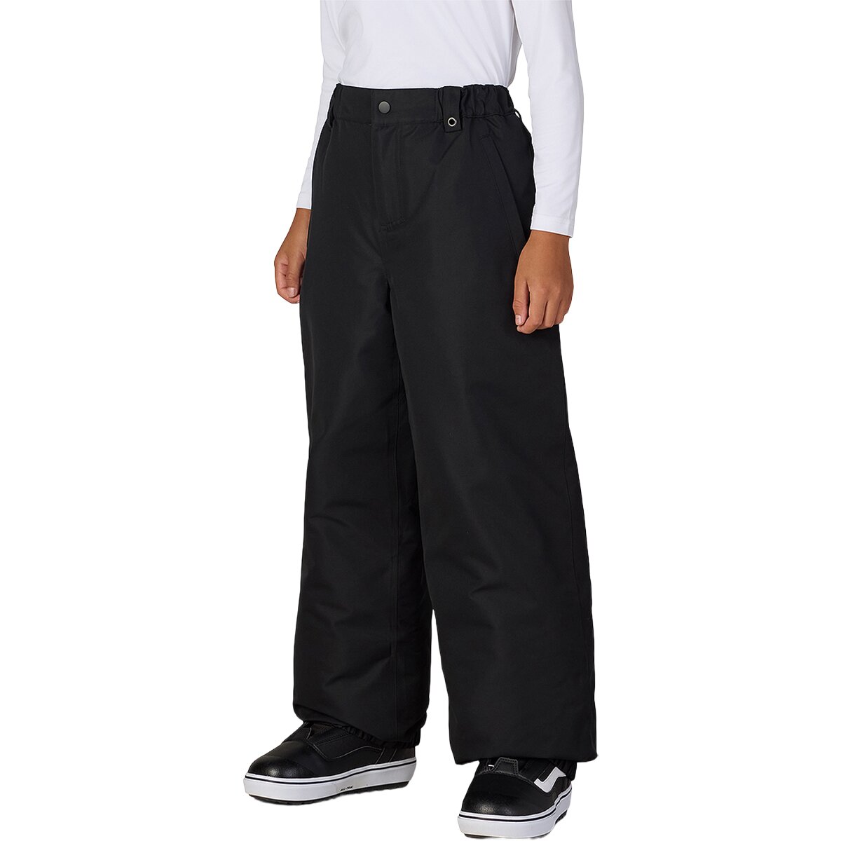 Брюки 686 Dojo Shell Pant для мальчиков, цвет: Чёрный