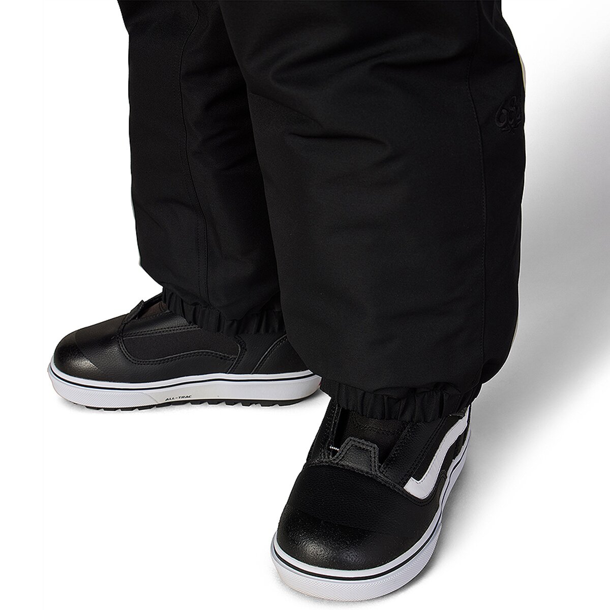 Брюки 686 Dojo Shell Pant для мальчиков, цвет: Чёрный — фото 4
