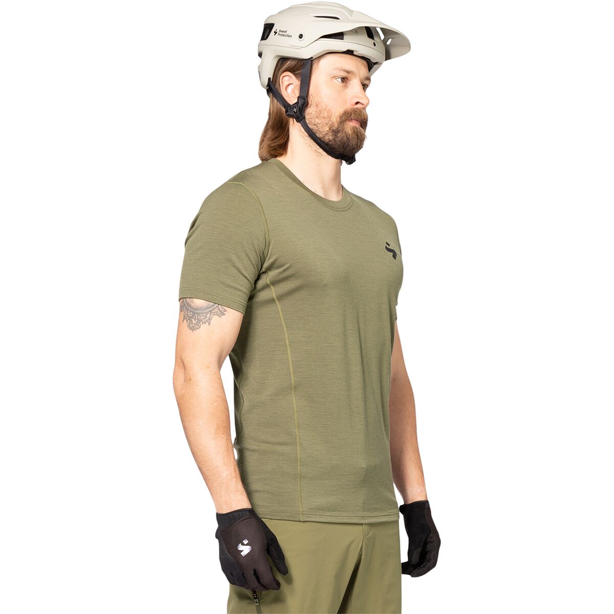 Sweet Protection Hunter Merino Short-Sleeve Jersey -...