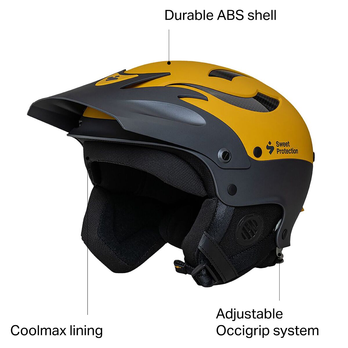 Sweet Protection Rocker Helmet