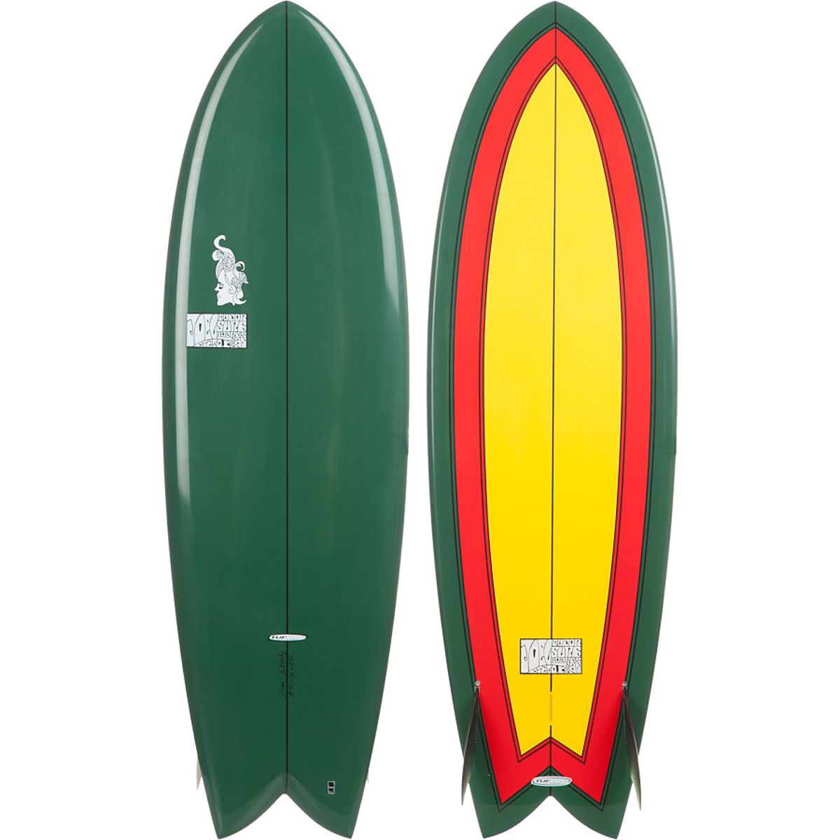 Surftech Joel Tudor Dead Fish Surfboard Surf