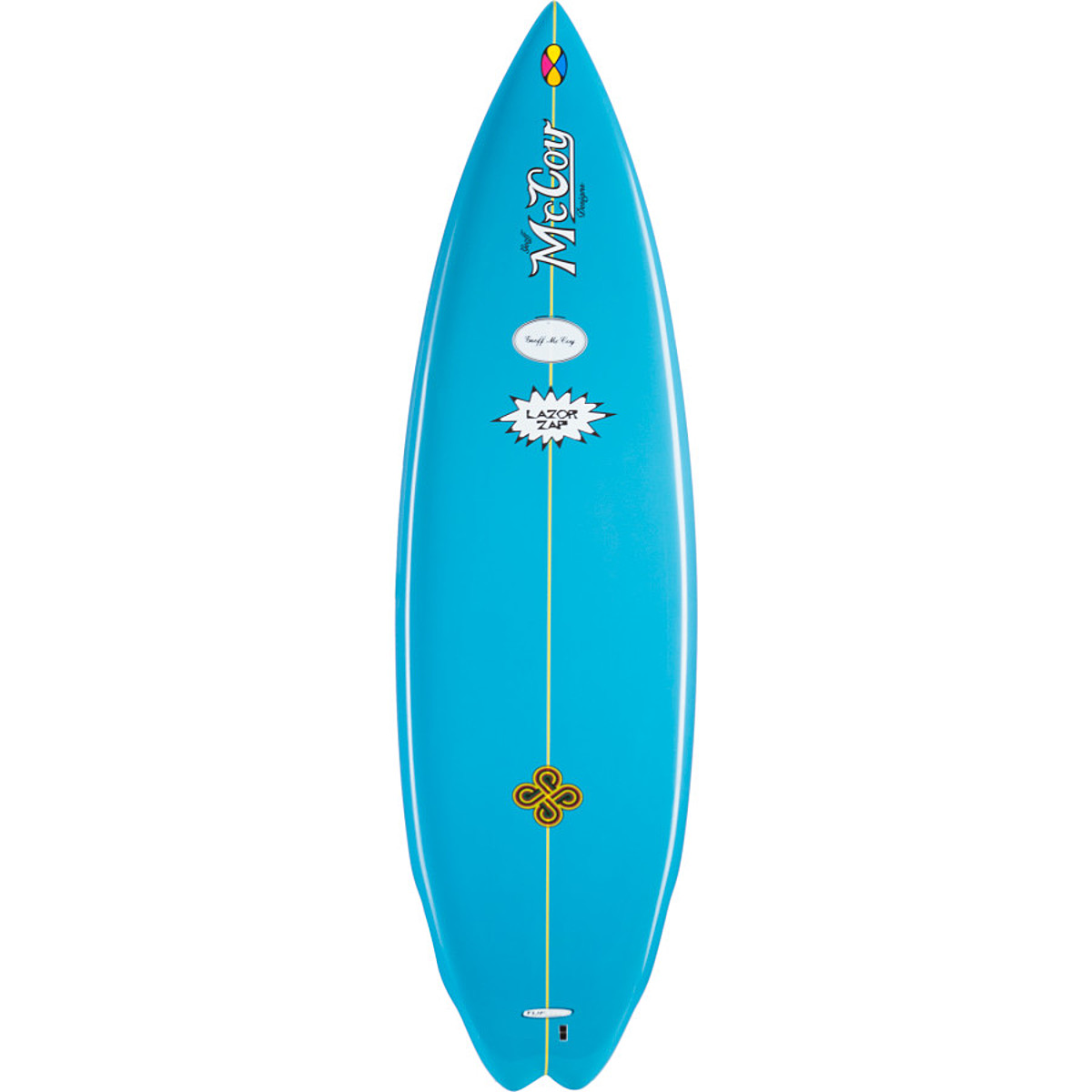 Surftech McCoy Lazor Zap Surfboard Surf