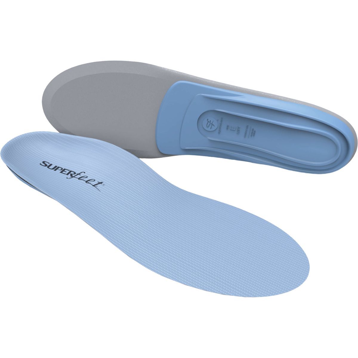 Superfeet Trim-To-Fit Blue Insole - Footwear
