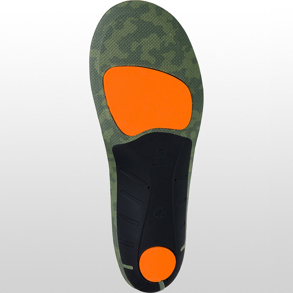 Обувь Superfeet Hike Cushion Footbed, цвет: Зелёный — фото 2