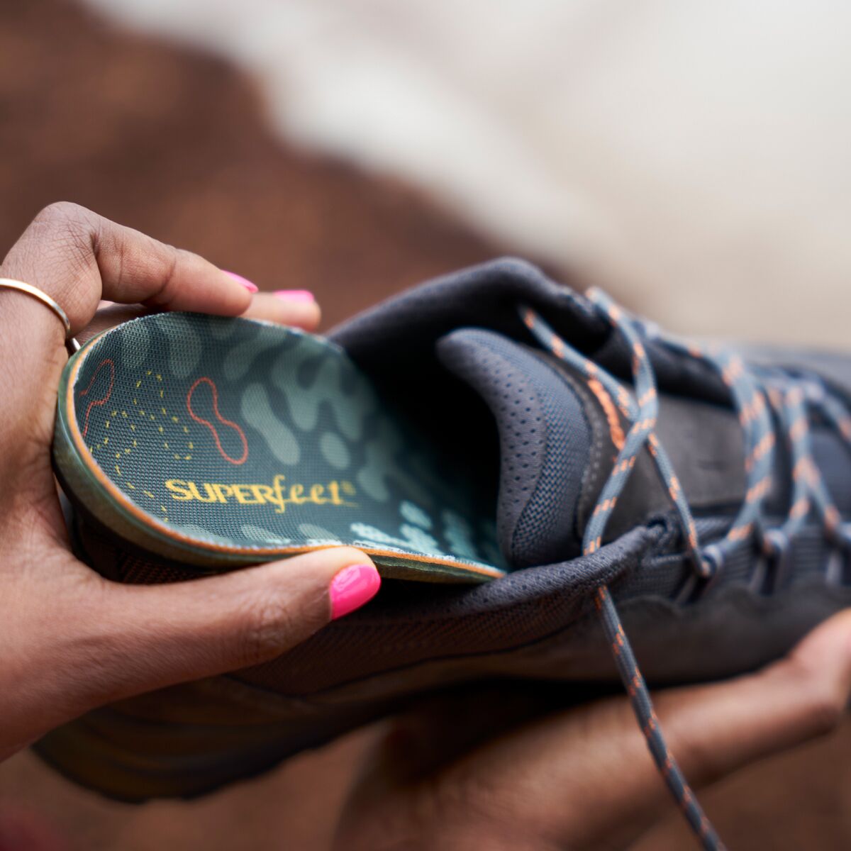 Обувь Superfeet Hike Cushion Footbed, цвет: Зелёный — фото 12