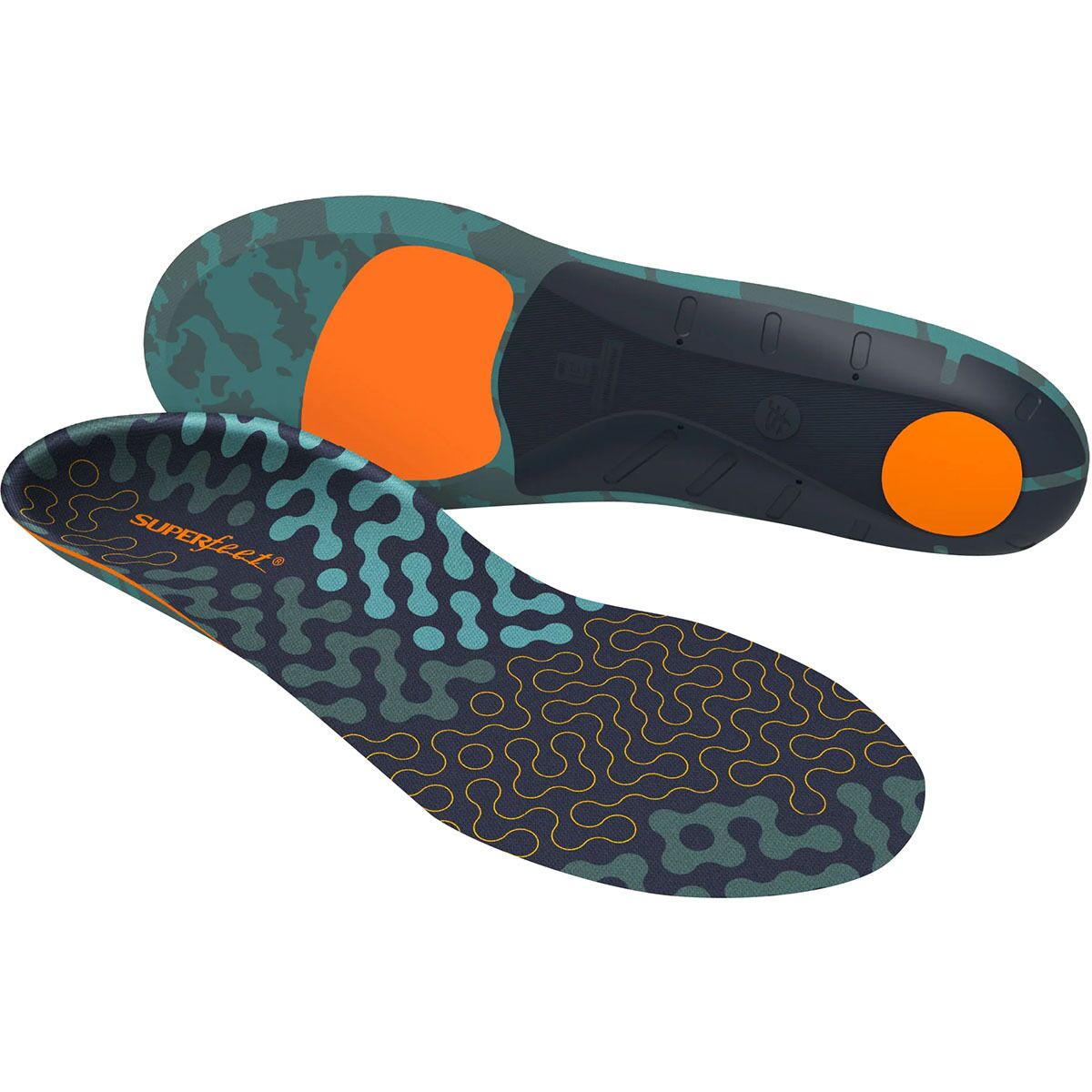 Superfeet Run Cushion High Arch Footbed