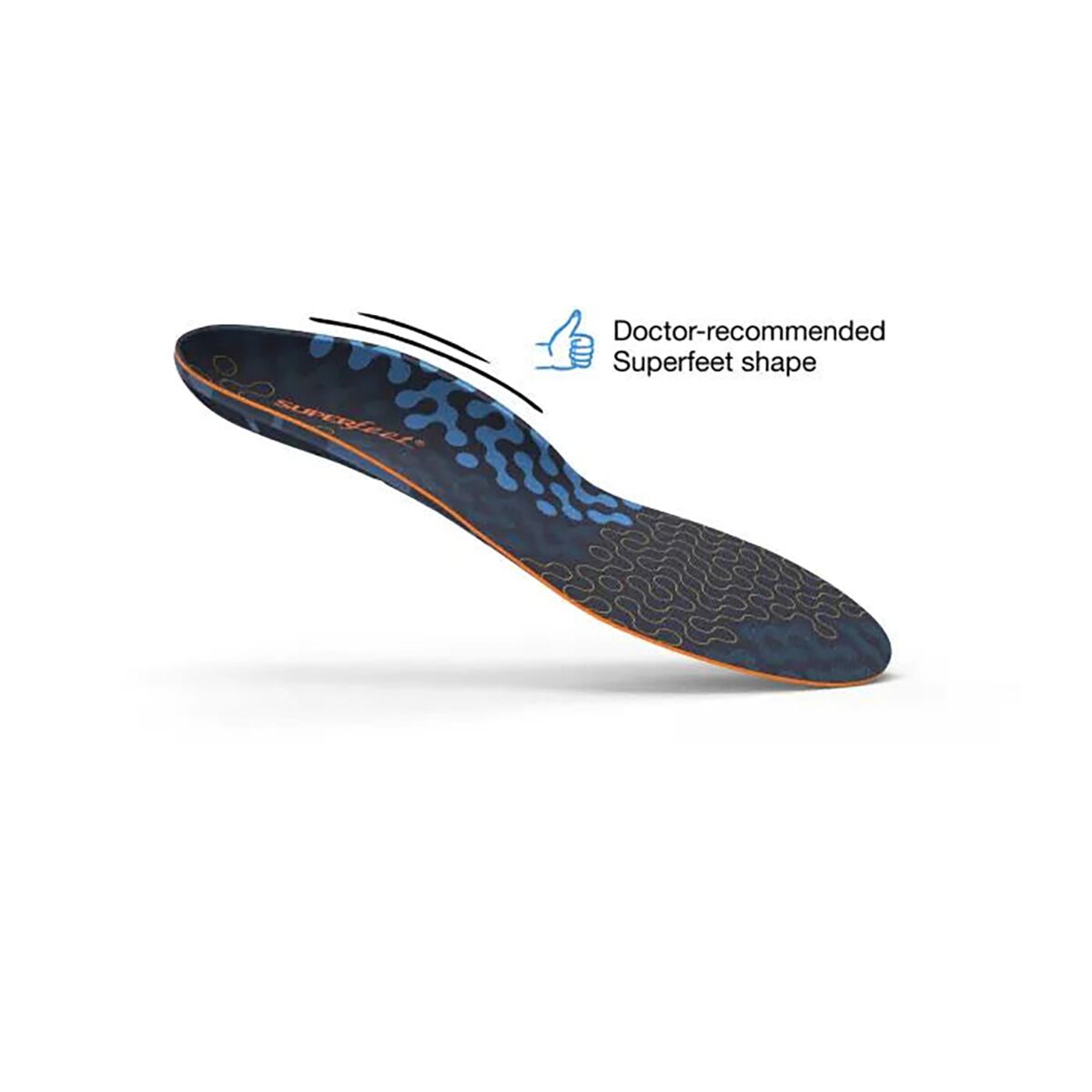 Superfeet Run Cushion Medium Arch Footbed