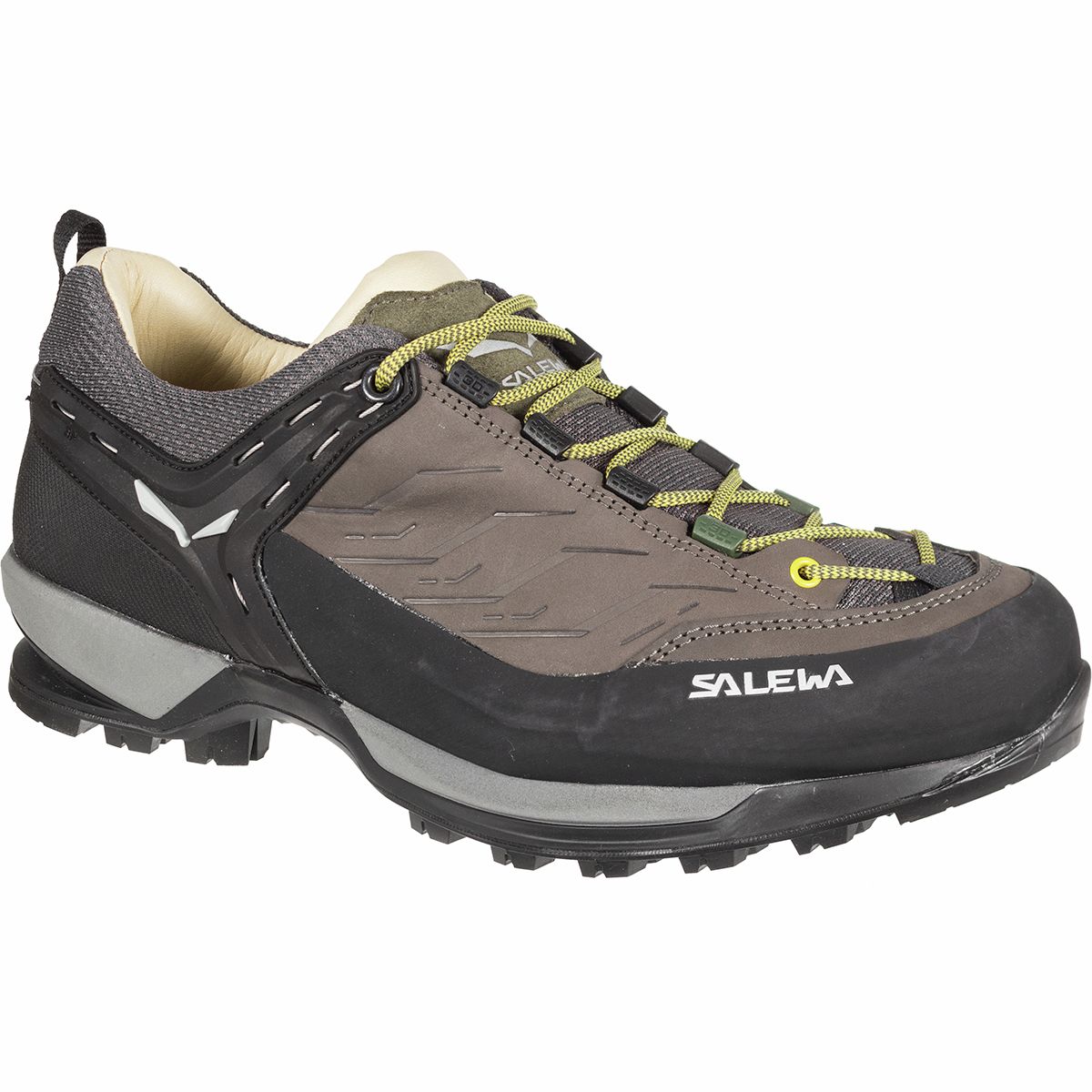 Salewa Mountain Trainer Leather Hiking Shoe Men's Footwear