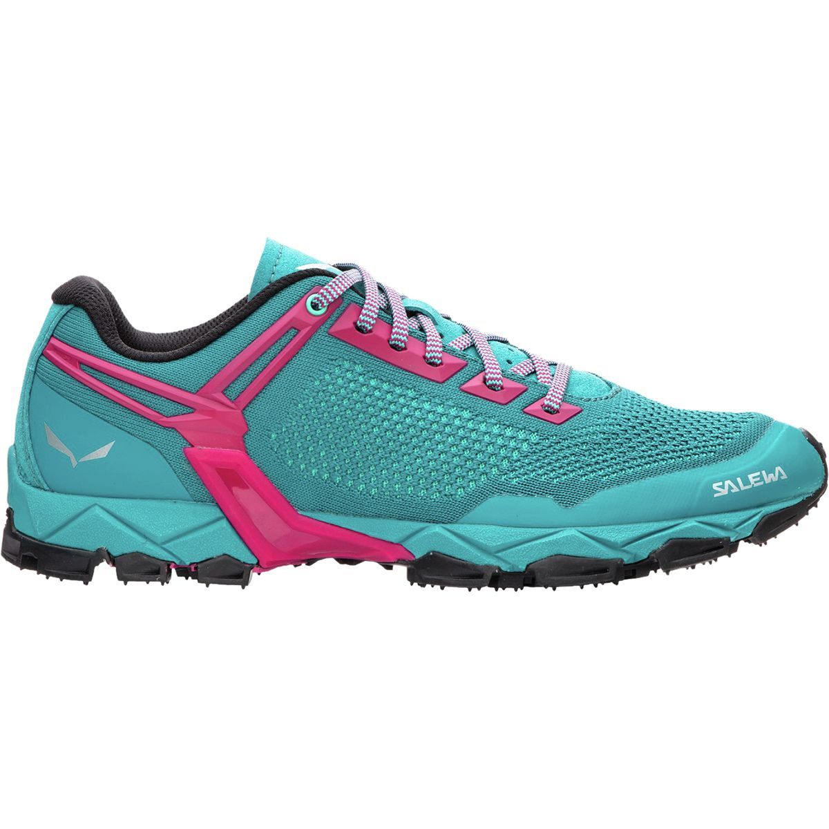 Salewa Lite Train Knit Trail Running Shoe Women's Footwear
