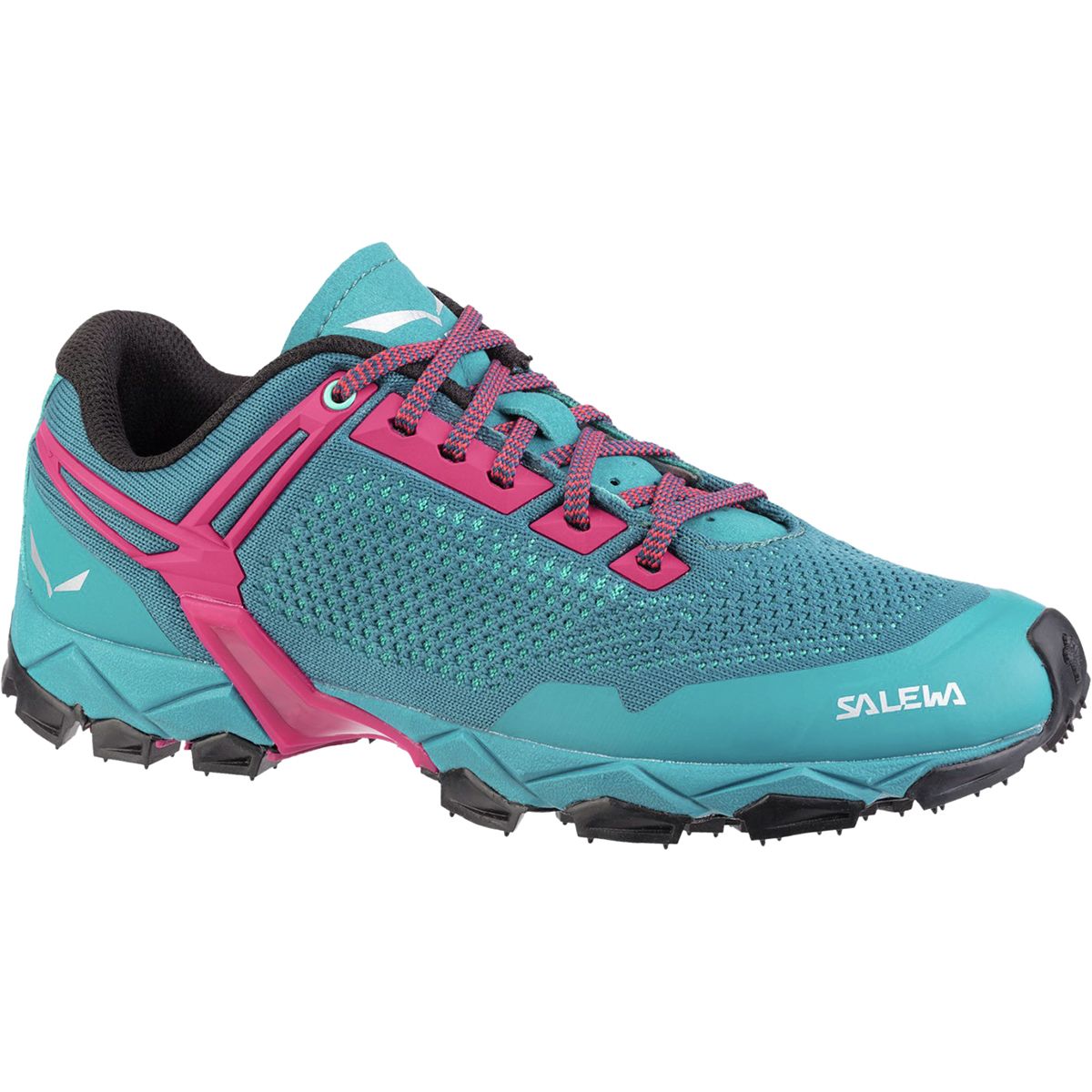 Salewa Lite Train Knit Trail Running Shoe Women's Footwear