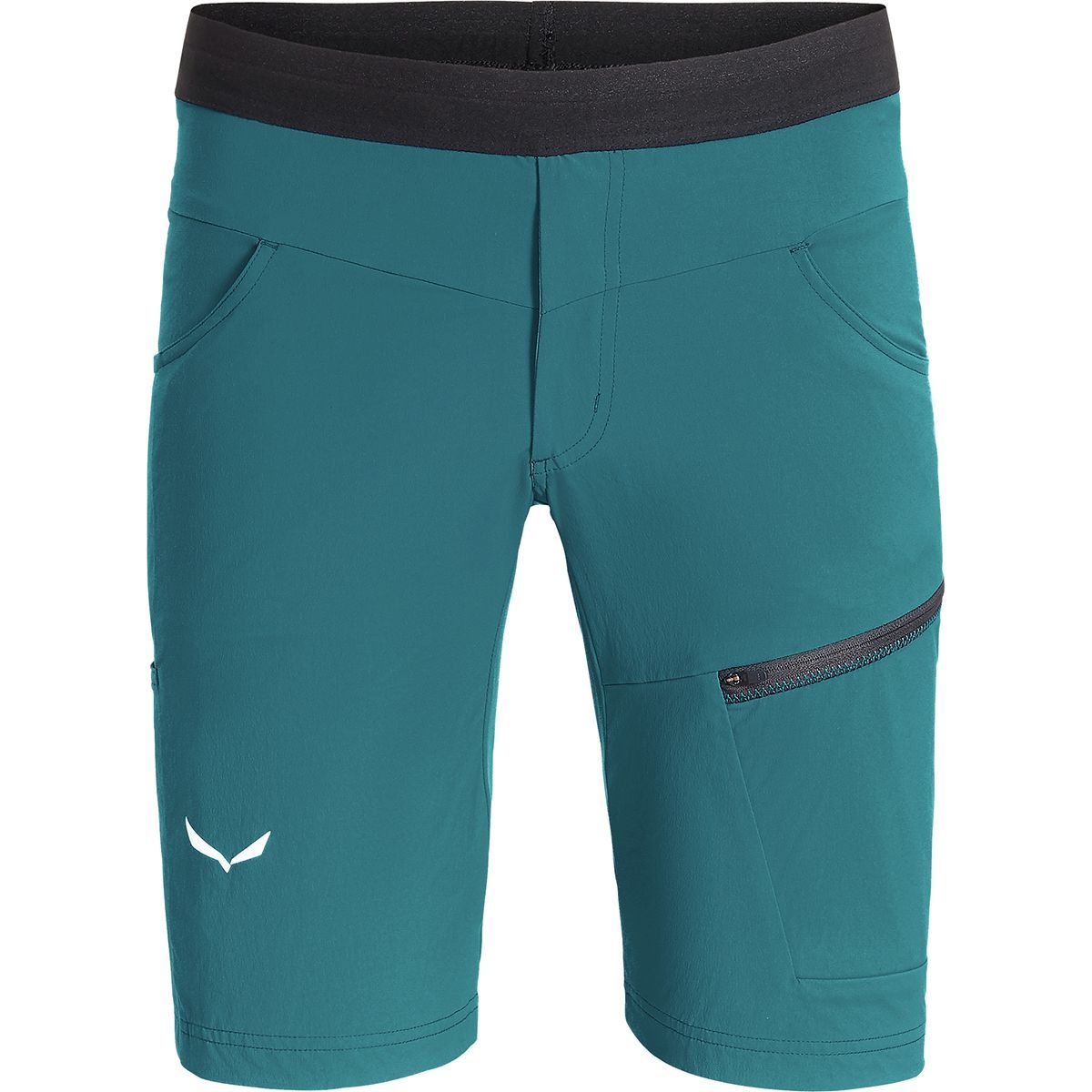 SPODNIE SELLA DST LIGHT-DARK OLIVE - View #5