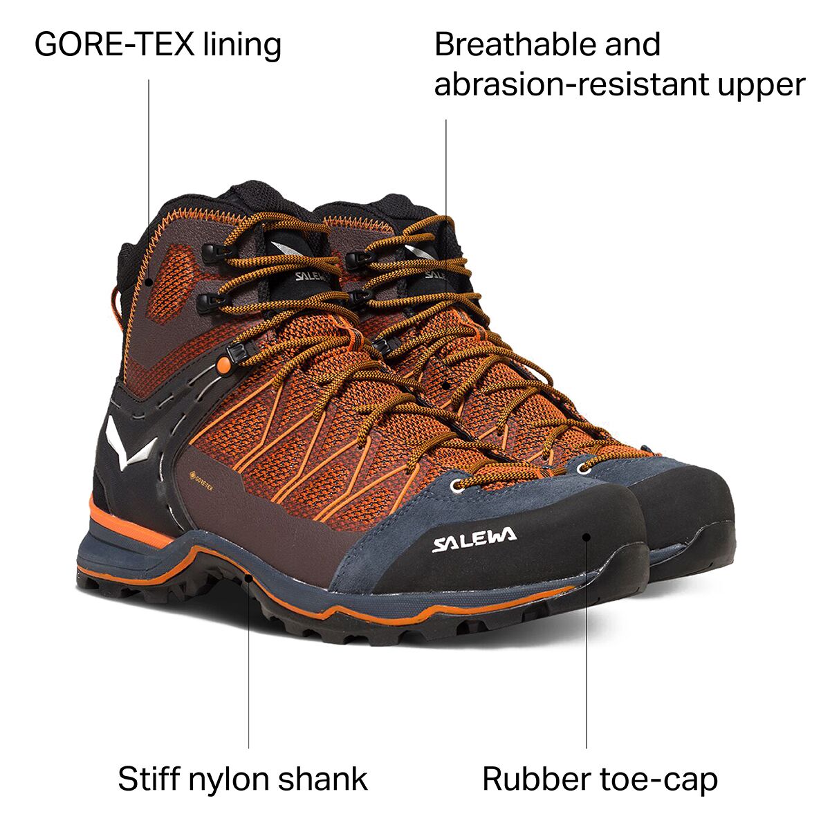 Salewa Mountain Trainer Lite Mid GTX Hiking Boot -...