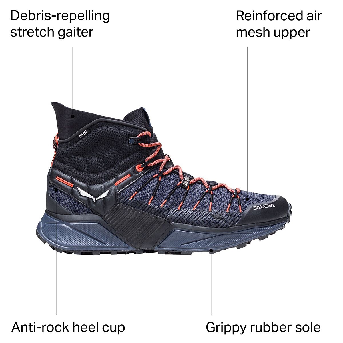 Salewa Dropline Mid Hiking Boot Men's Footwear