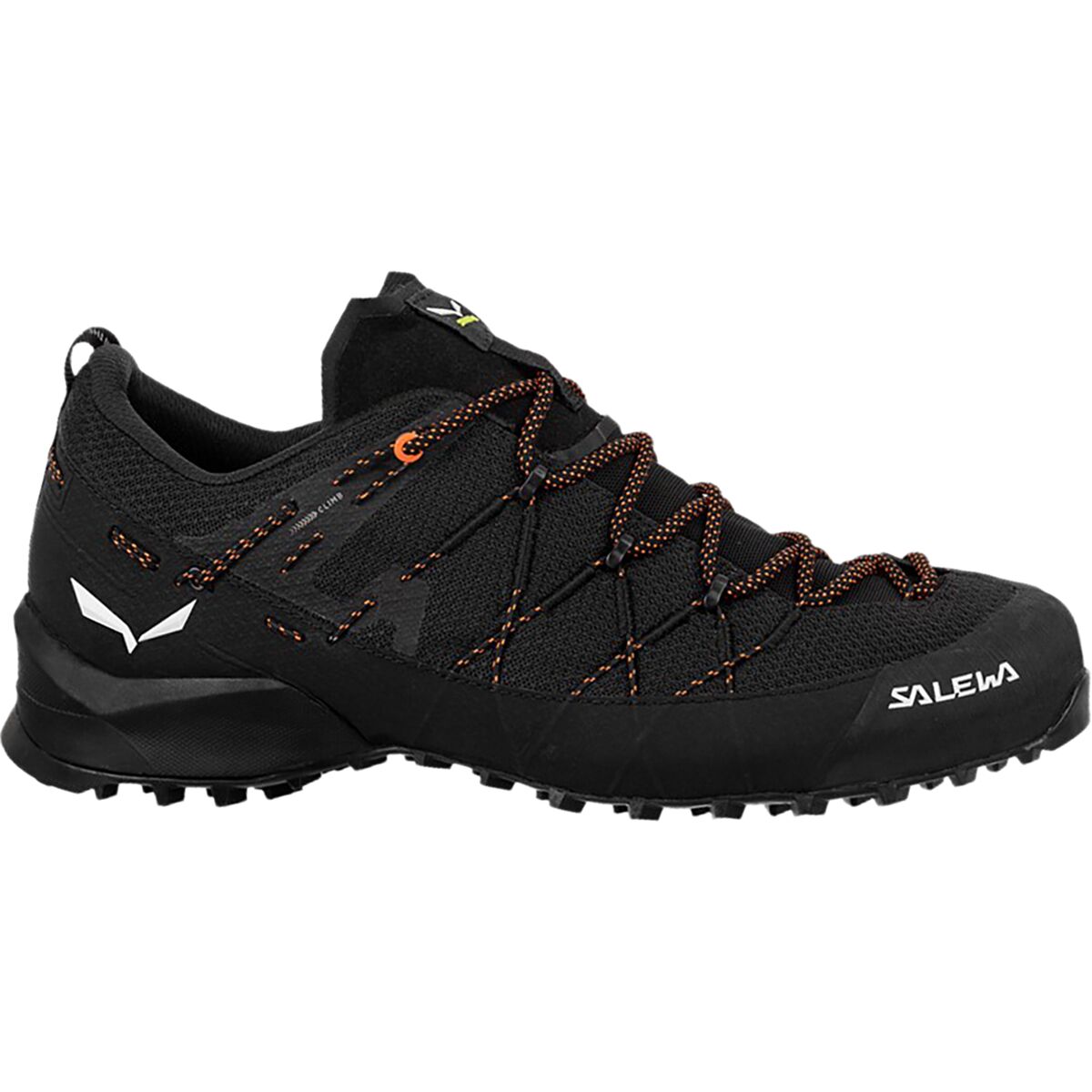 Мужские кроссовки Salewa Wildfire 2 Hiking, цвет: Чёрный — фото 1