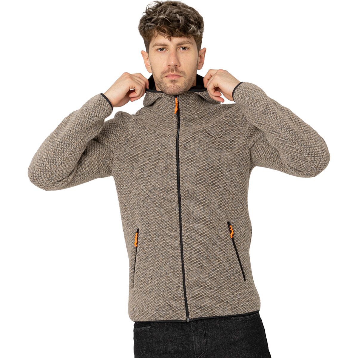 Salewa Woolen 2L Hoodie Men's Clothing