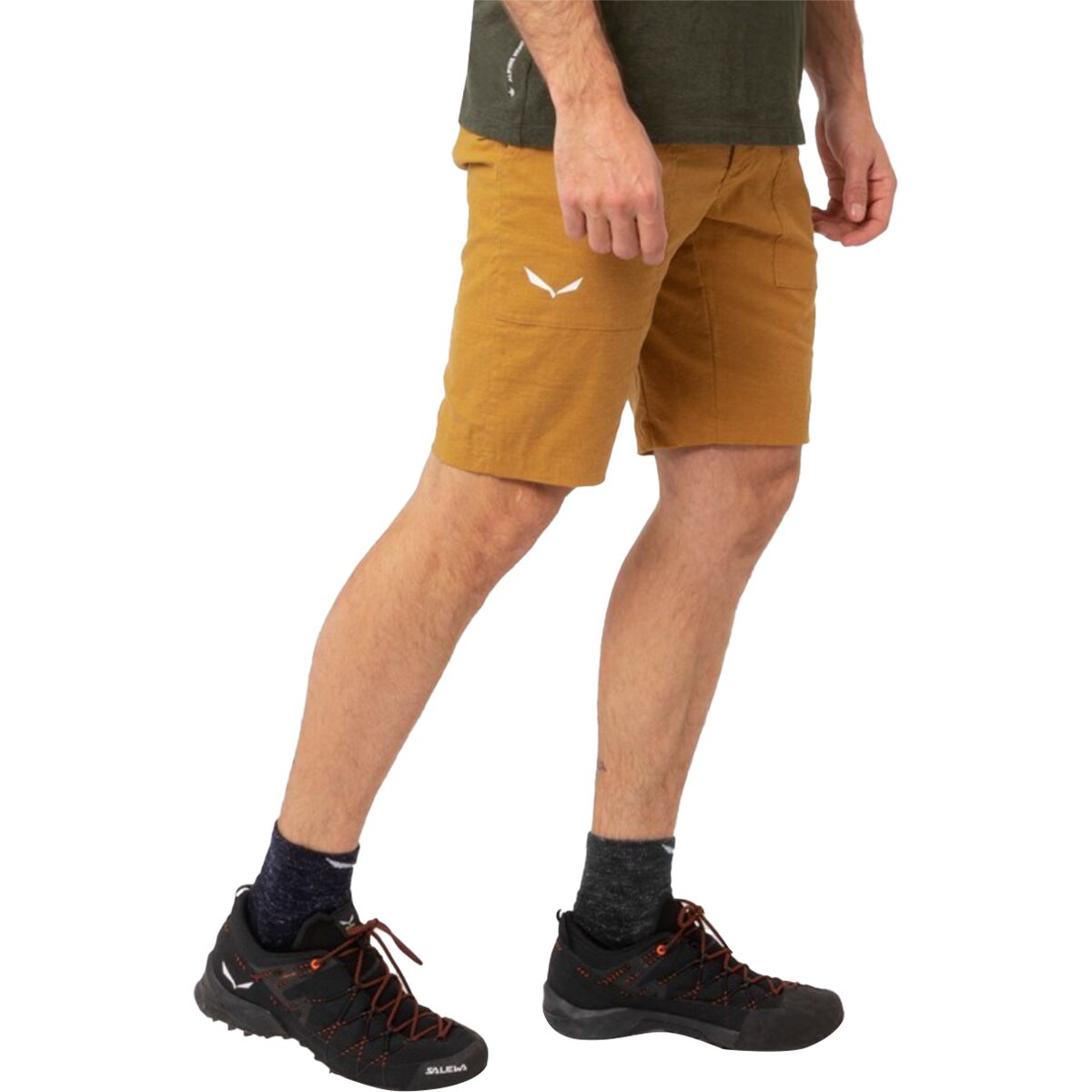 Salewa Herren Shorts Lavaredo Hemp - Atmungsaktiv Für Klettern & Boulder