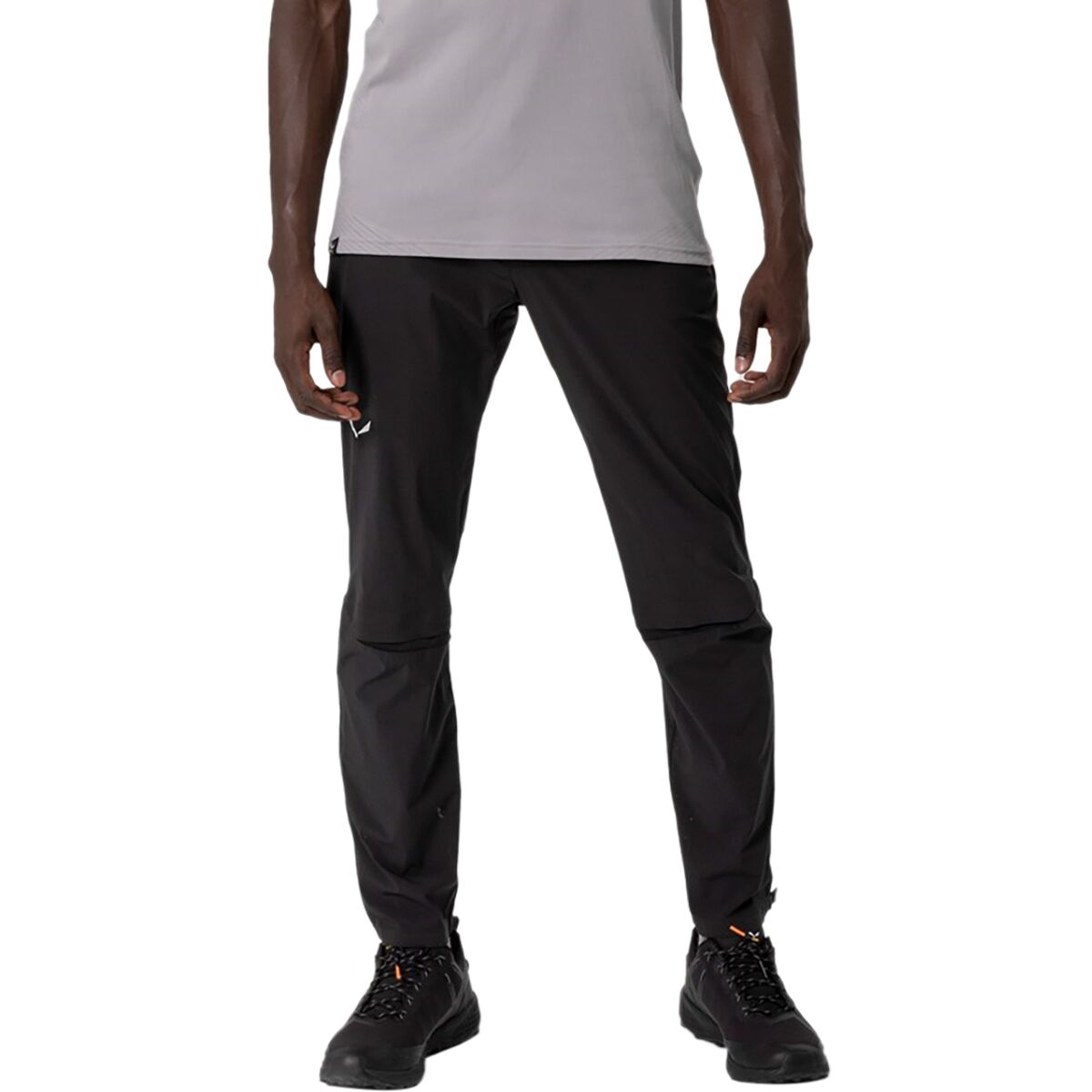 Pantalon Softshell SALEWA IPOMEA - Homme - Taille XL/52 - Noir - Pour Randonnée