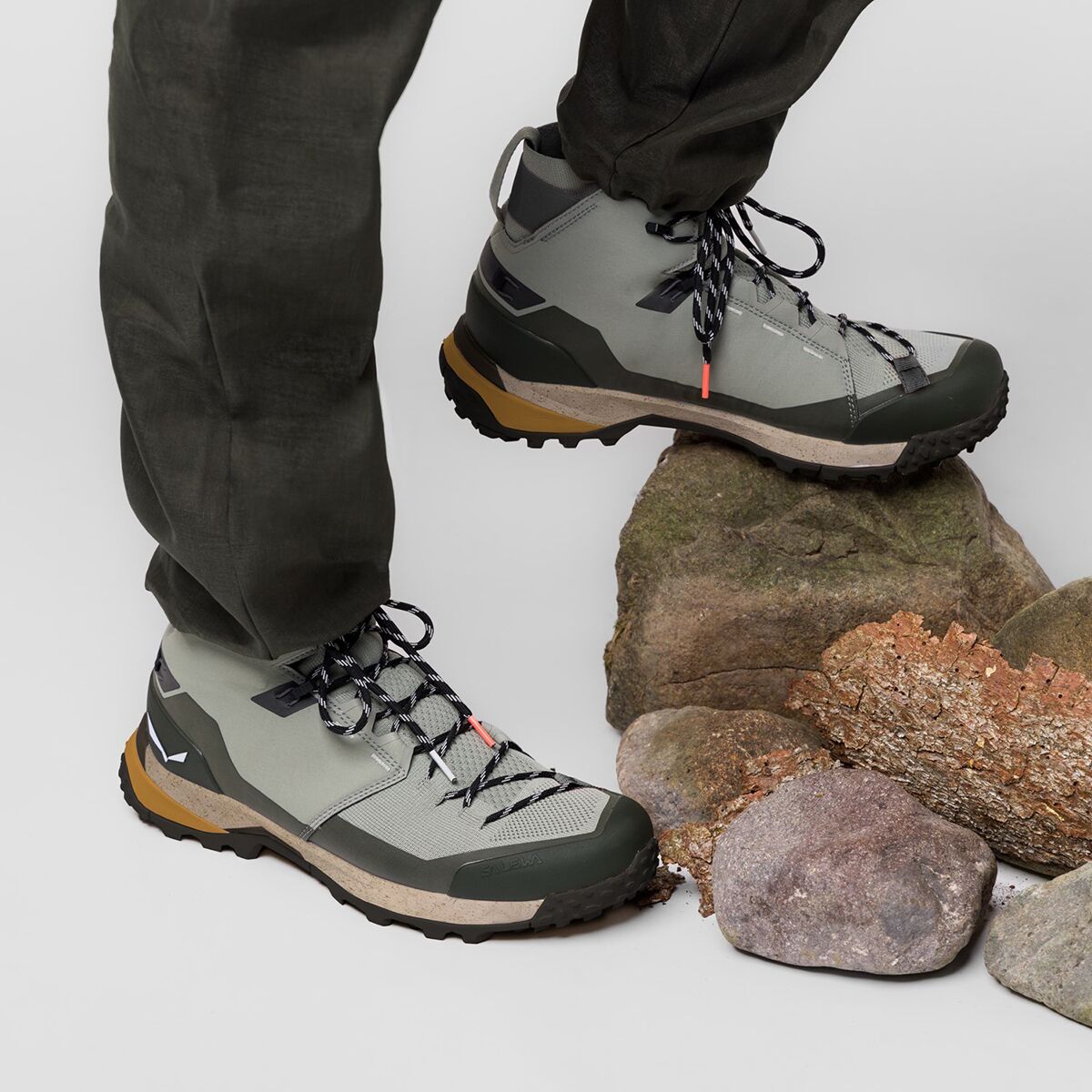 Salewa Puez Knit Mid PTX Hiking Boot - Men´s