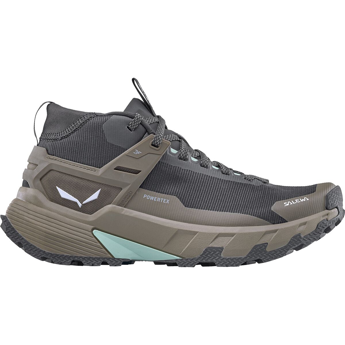 Женские ботинки Salewa Pedroc 2 Mid PTX, цвет: Чёрный