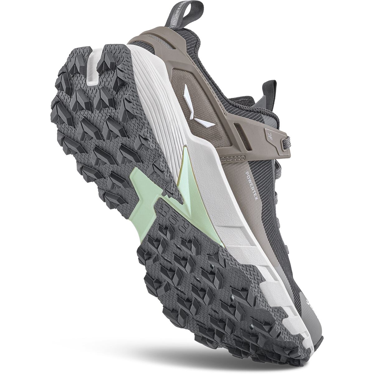 Женские кроссовки Salewa Pedroc 2 PTX, цвет: Чёрный — фото 2