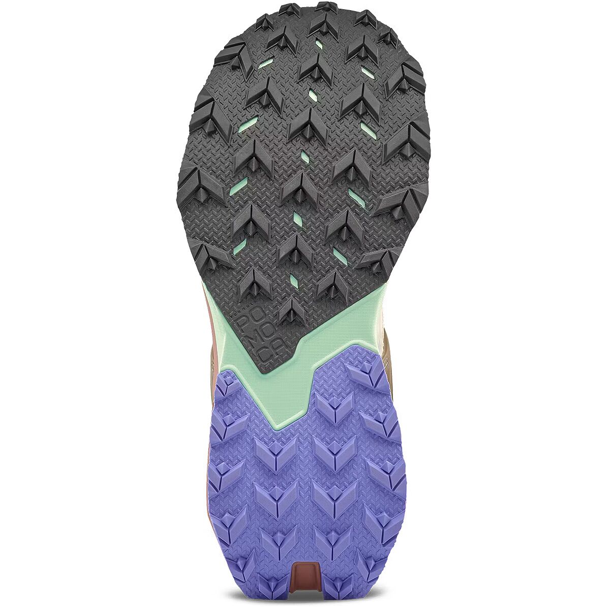 Женские кроссовки Salewa Pedroc 2 Hiking, цвет: Овсяный / Красный — фото 4