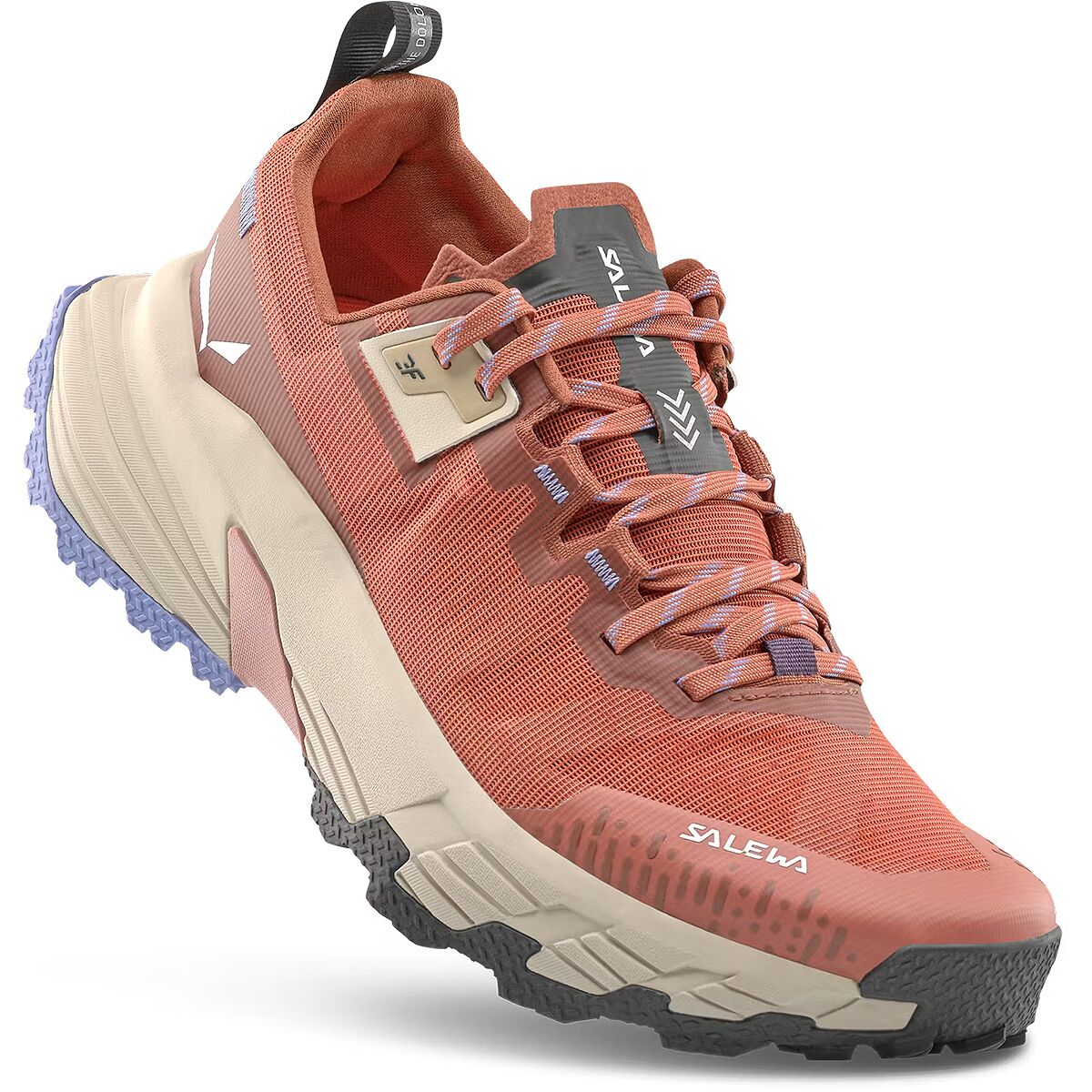 Женские кроссовки Salewa Pedroc 2 Max Hiking, цвет: Красный — фото 11