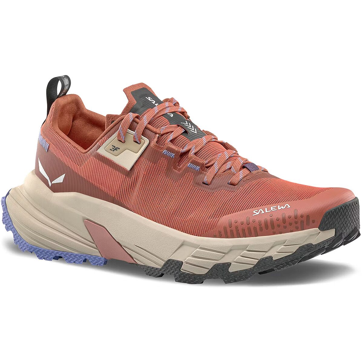 Женские кроссовки Salewa Pedroc 2 Max Hiking, цвет: Красный — фото 3