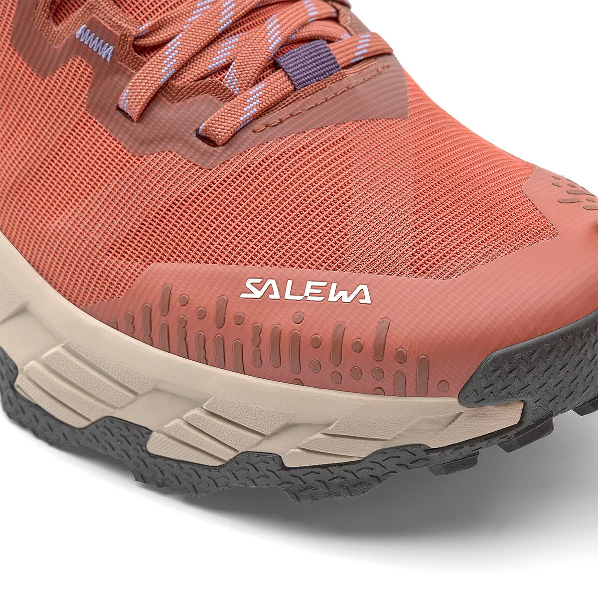 Женские кроссовки Salewa Pedroc 2 Max Hiking, цвет: Красный — фото 4