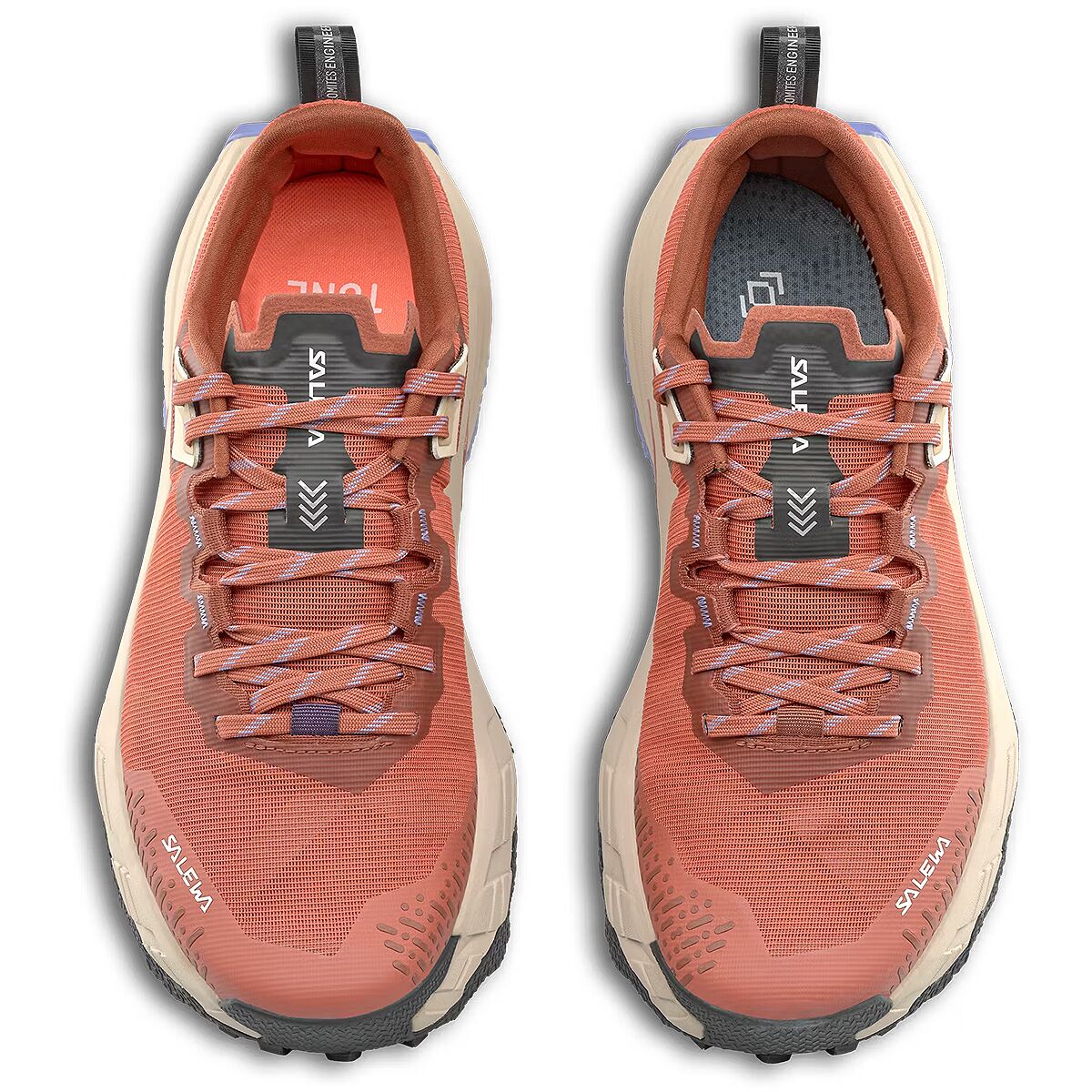 Женские кроссовки Salewa Pedroc 2 Max Hiking, цвет: Красный — фото 8