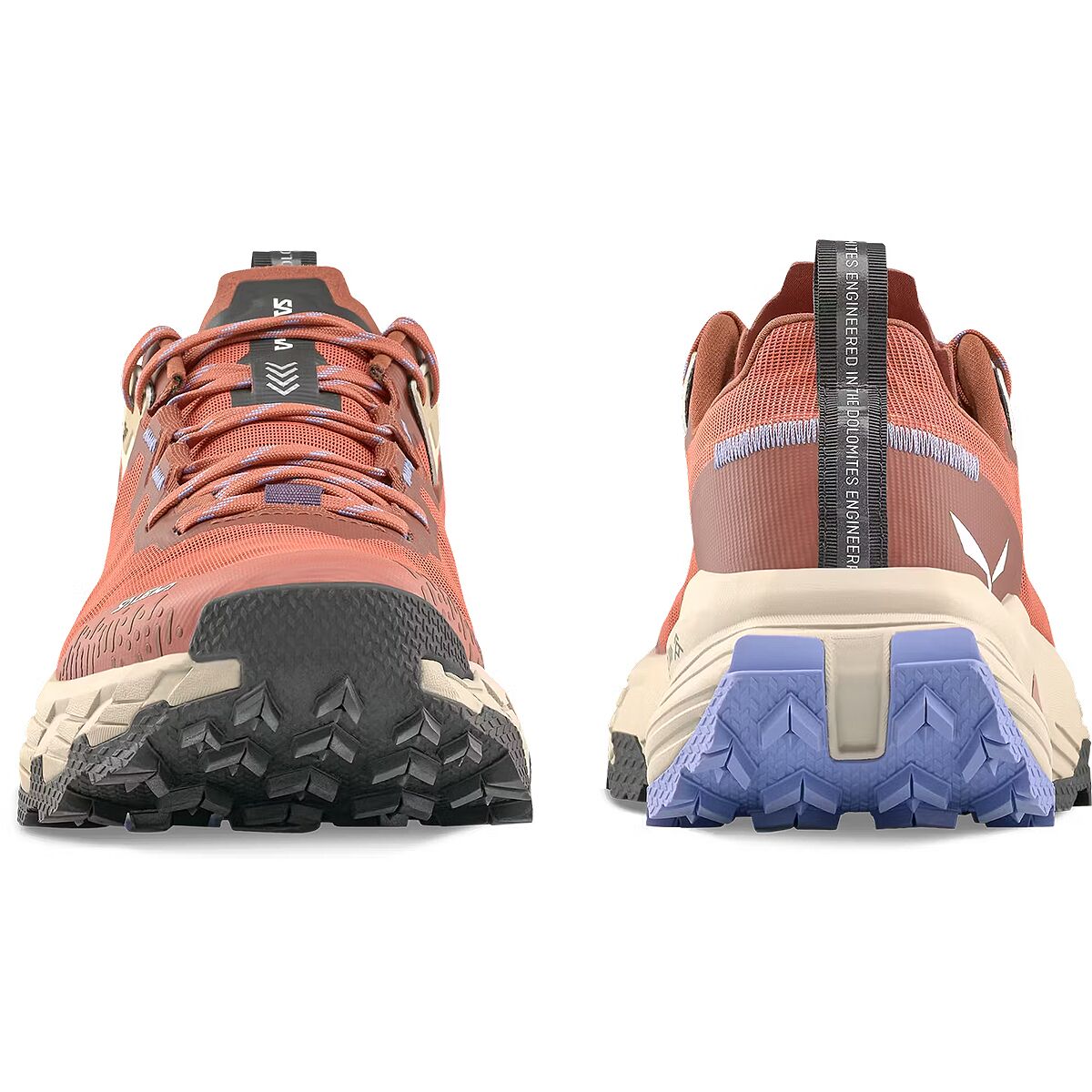 Женские кроссовки Salewa Pedroc 2 Max Hiking, цвет: Красный — фото 10