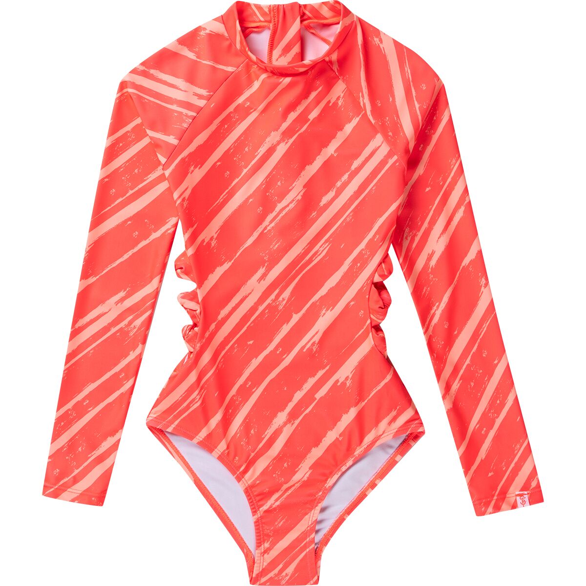 KIDS RUCHED SIDE PADDLESUIT 4-10 HONEY HONEY