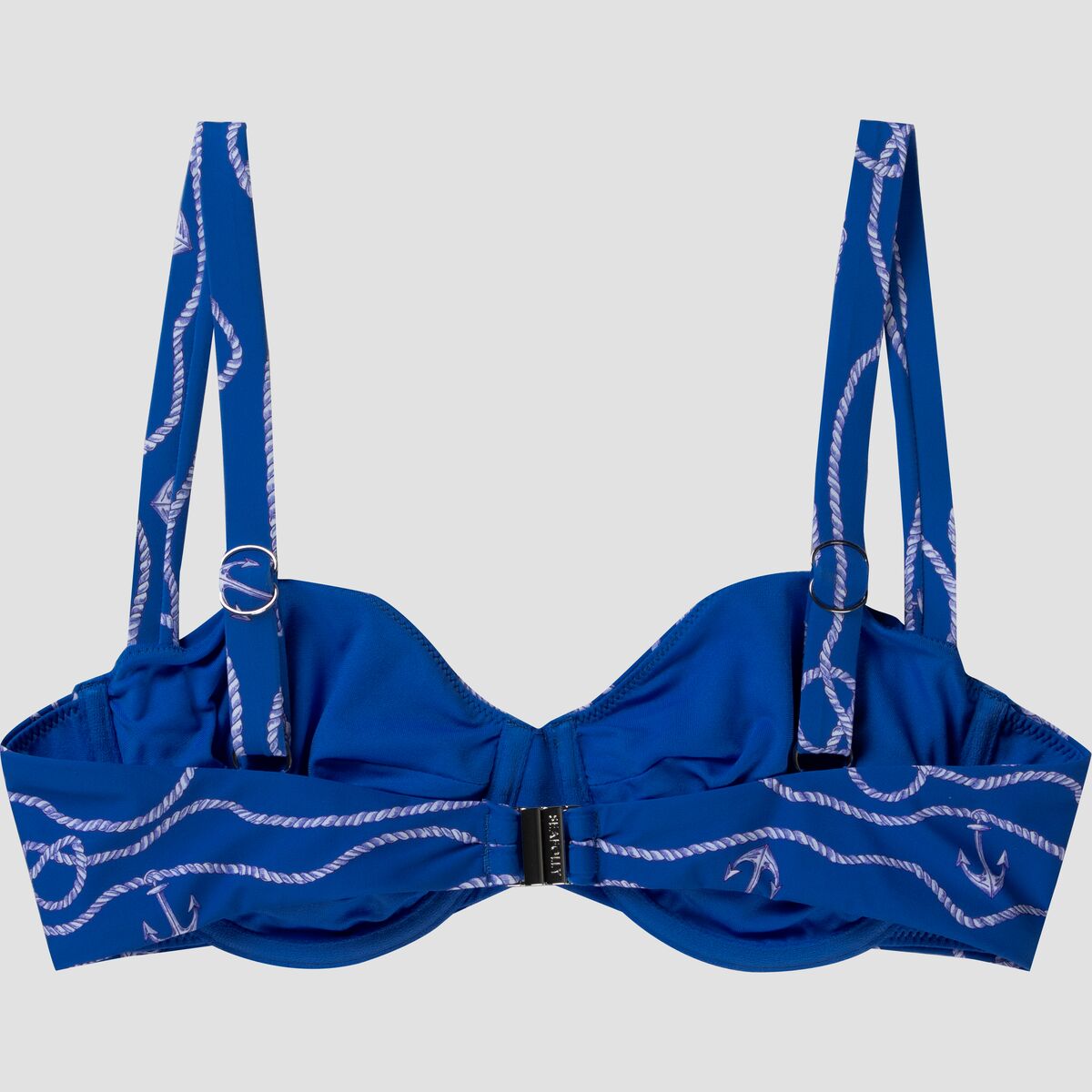 Seafolly Set Sail Ruched Underwire Bikini Top - Women´s