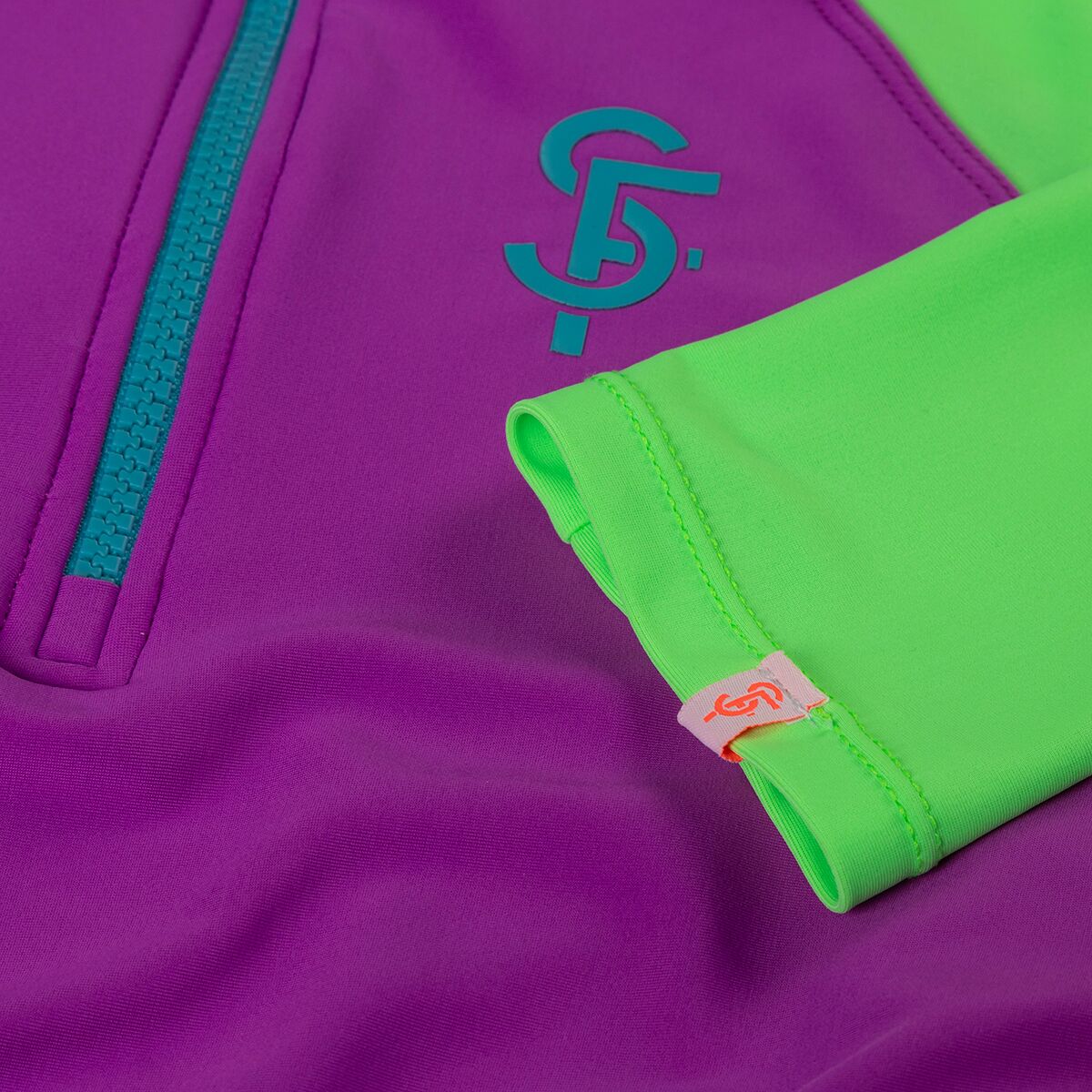 Seafolly Long-Sleeve Rashguard Swimsuit Set - Girls´
