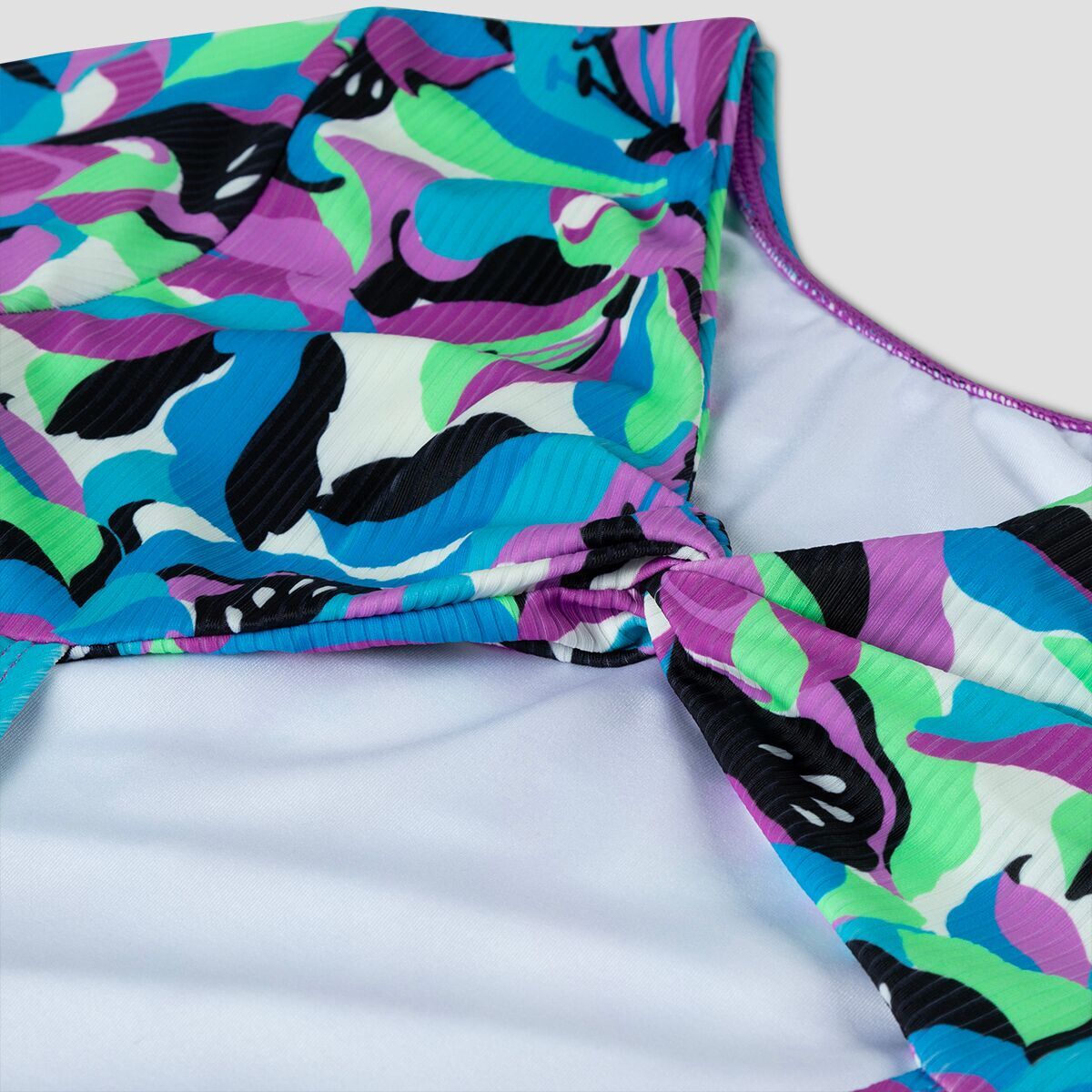 Seafolly Twist Back Paddle One-Piece Swim Suit - Girls´