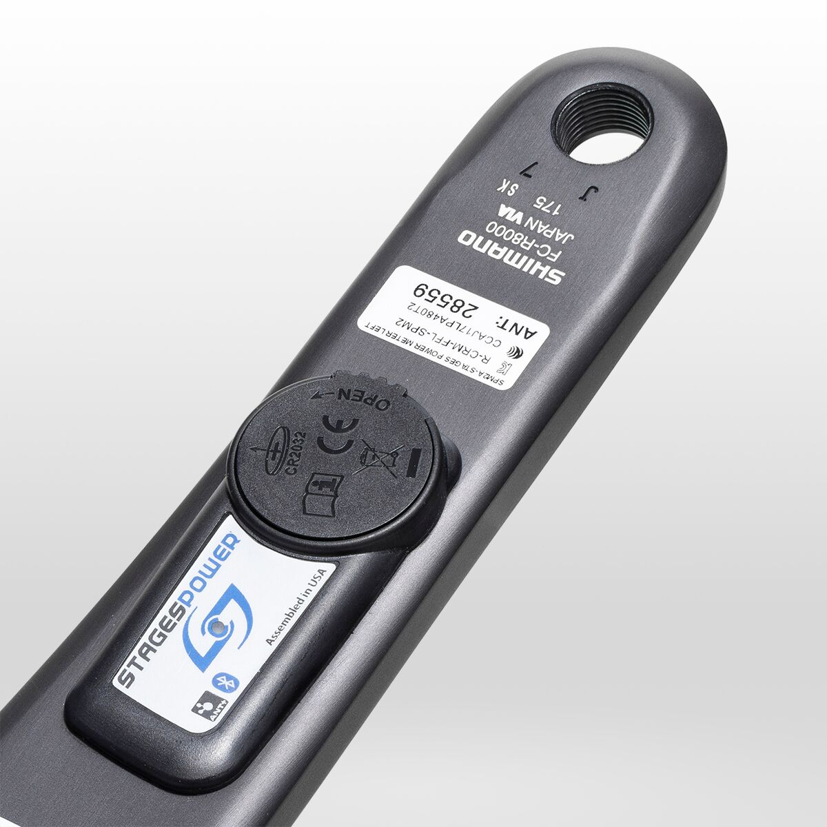 ultegra r8000 bluetooth single leg power meter crank arm